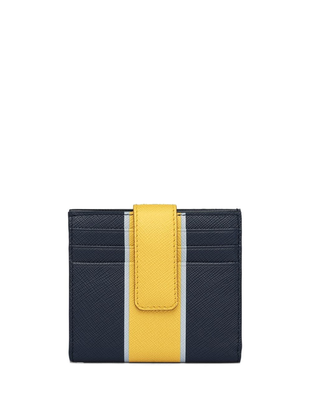 Saffiano strap detail card holder - 2