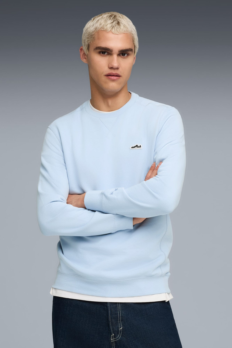 PUMA Wardrobe Essentials Suede Crew Men outlook