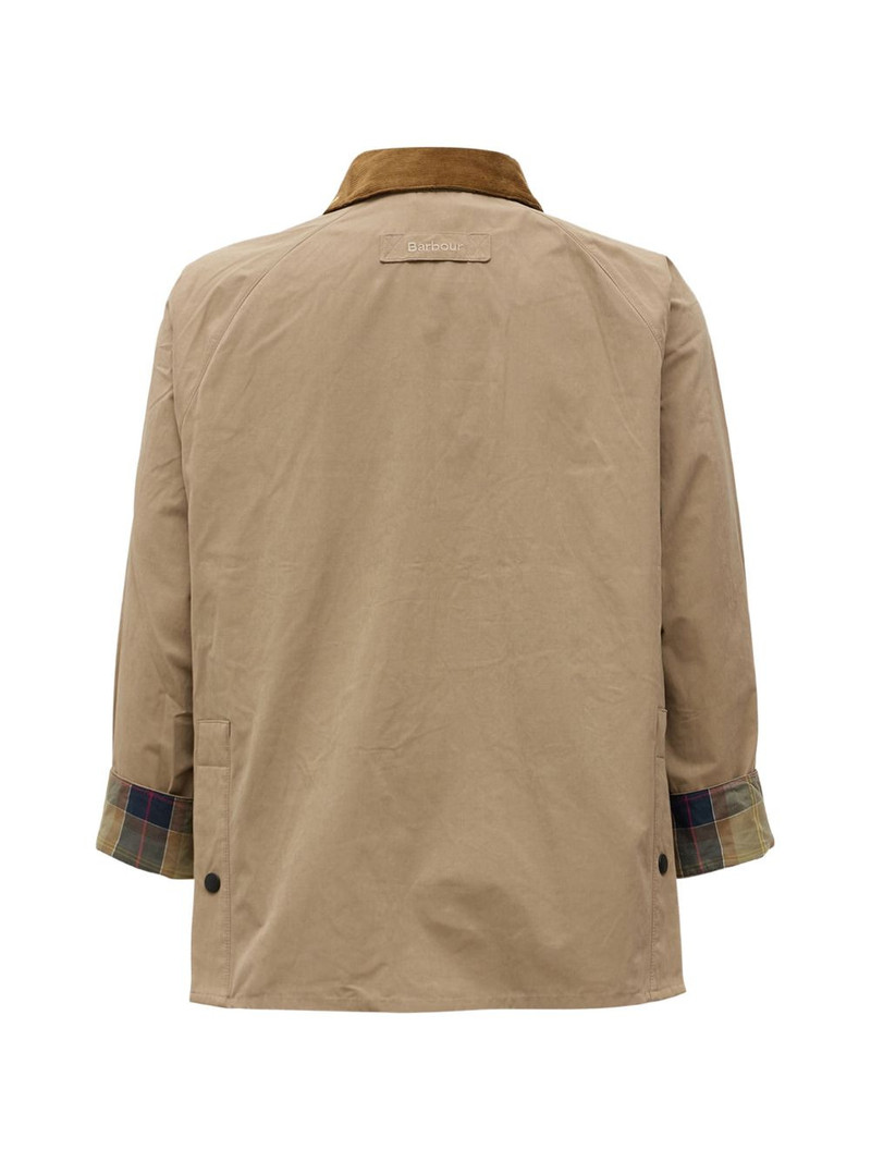Barbour corduroy collar pocket jacket outlook