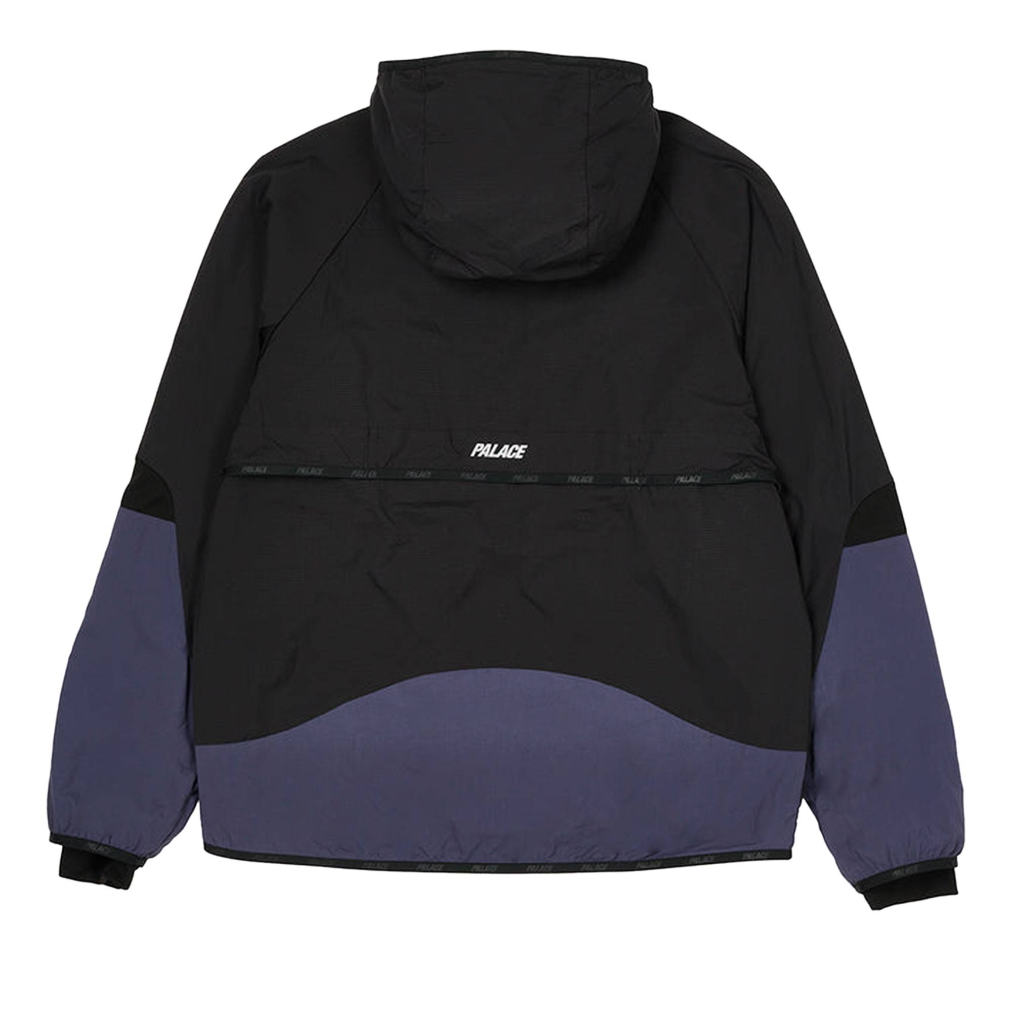 Palace Front Runner Jacket 'Black/Navy' - 2