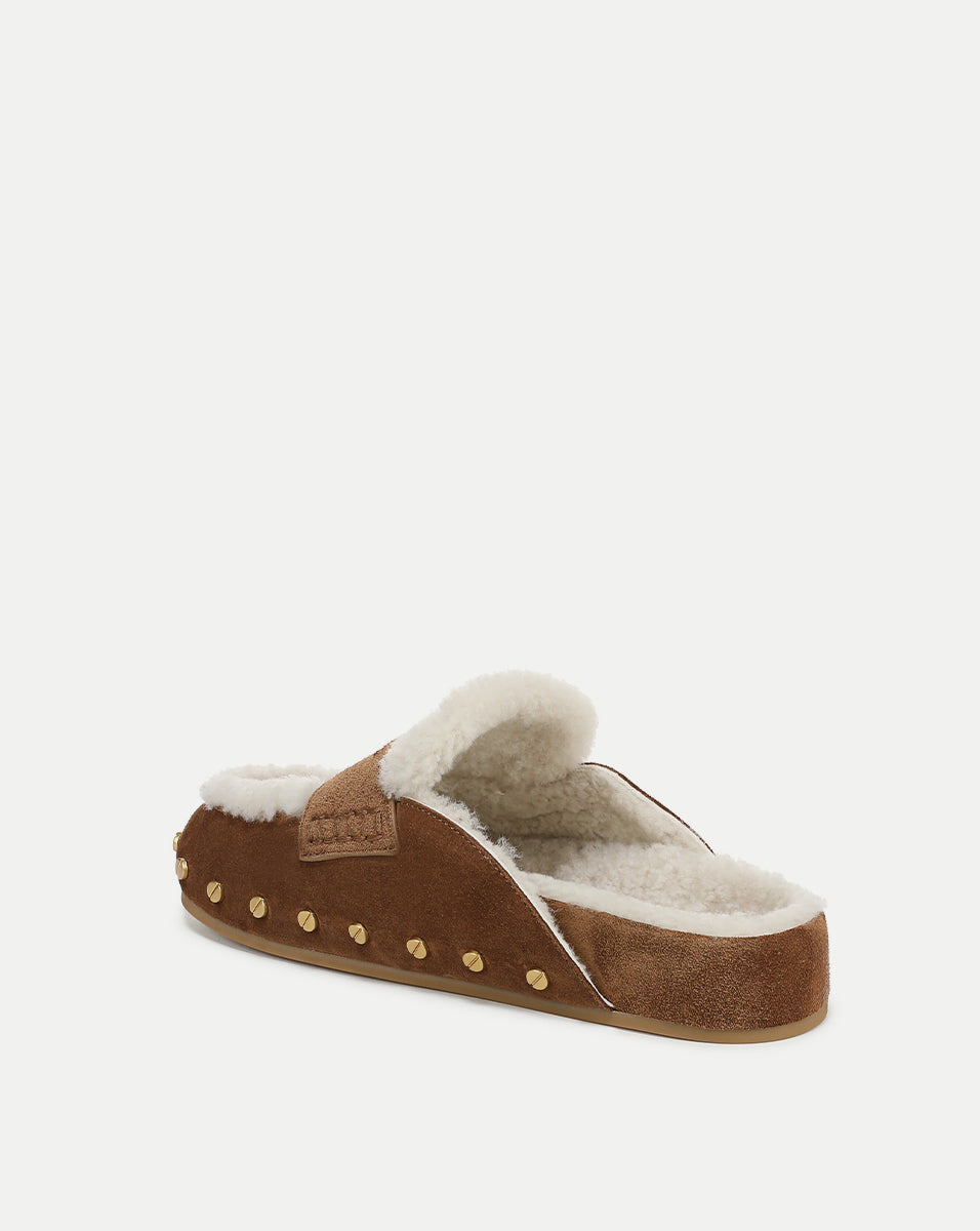 FENIX SHEARLING MULE - 4