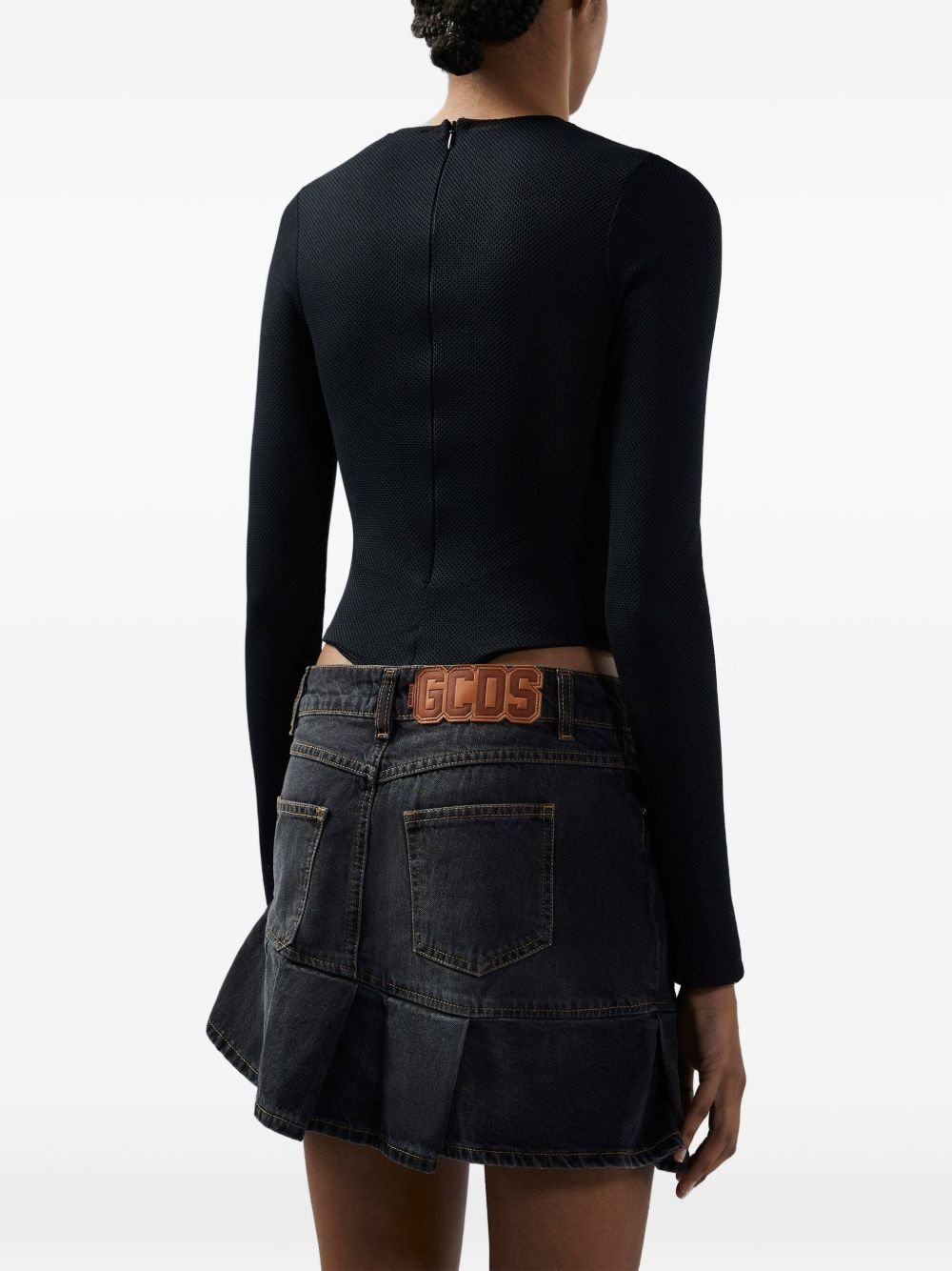 long-sleeved bodysuit - 5
