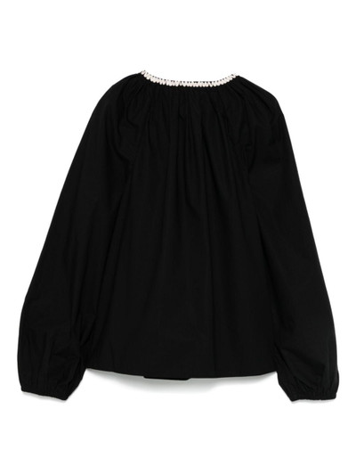 ULLA JOHNSON Agatha blouse outlook