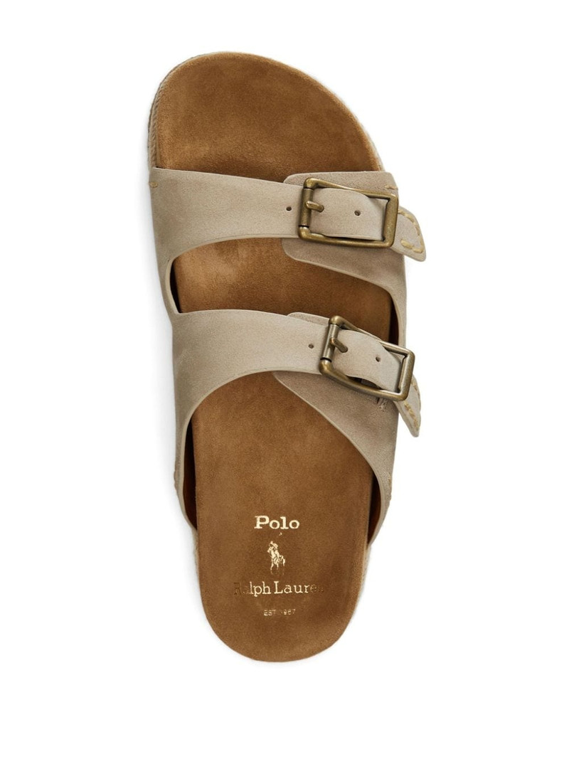 Turbach suede sandals 4