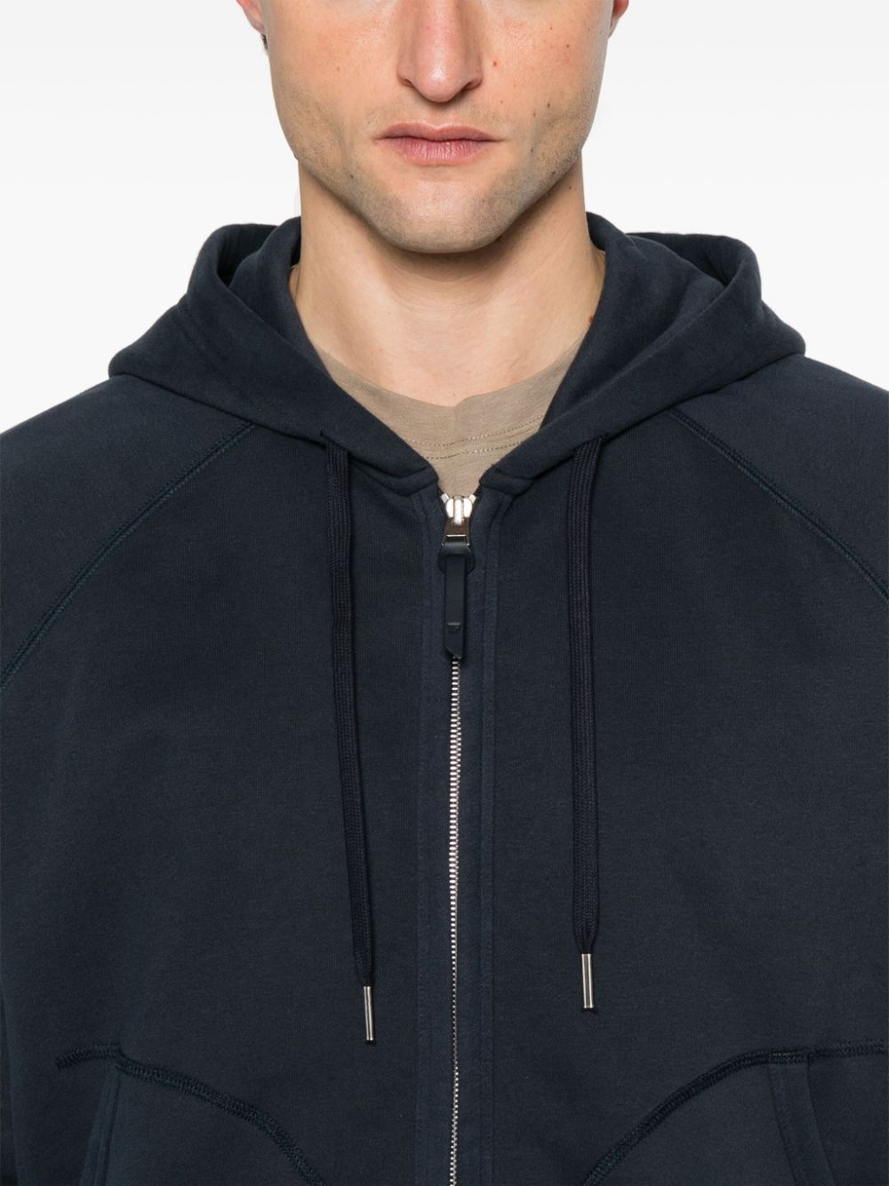 zip-up hoodie - 5