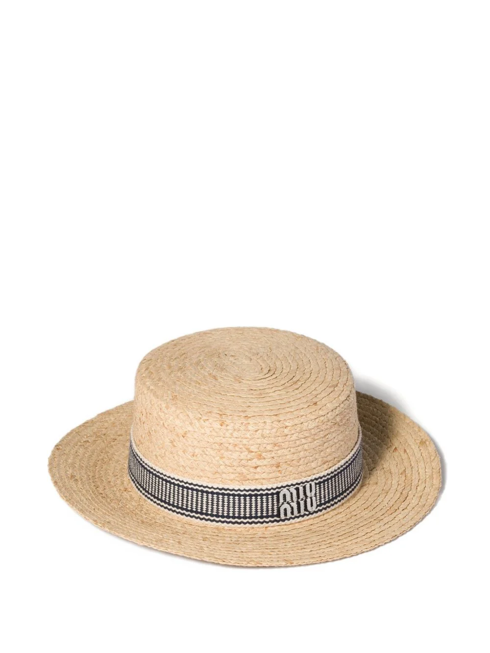 raffia hat - 1