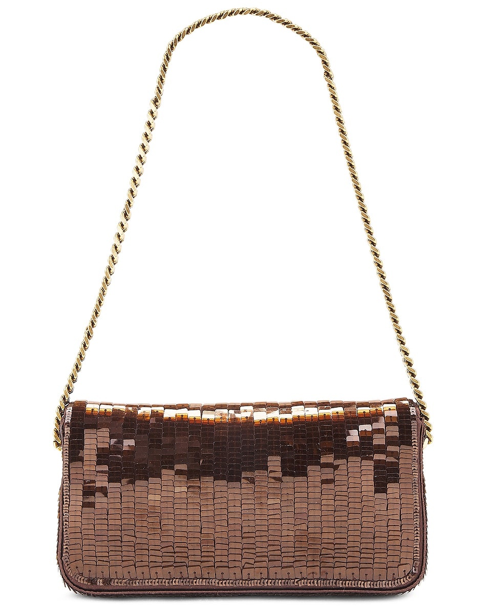 SAINT LAURENT Mini Kate 99 Chain Bag | forward | REVERSIBLE