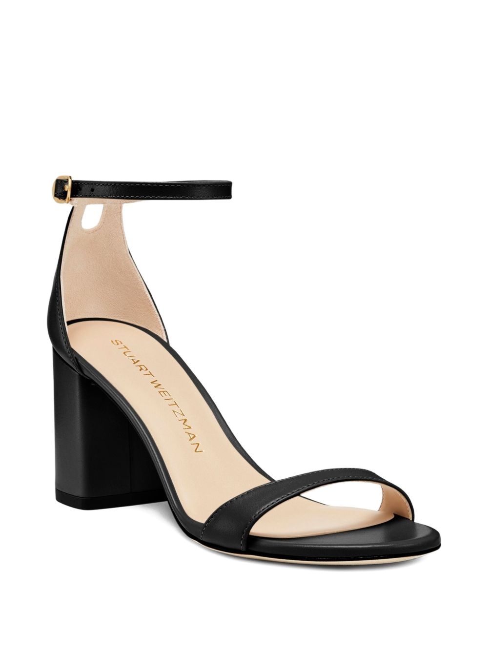 75mm suede sandals - 2