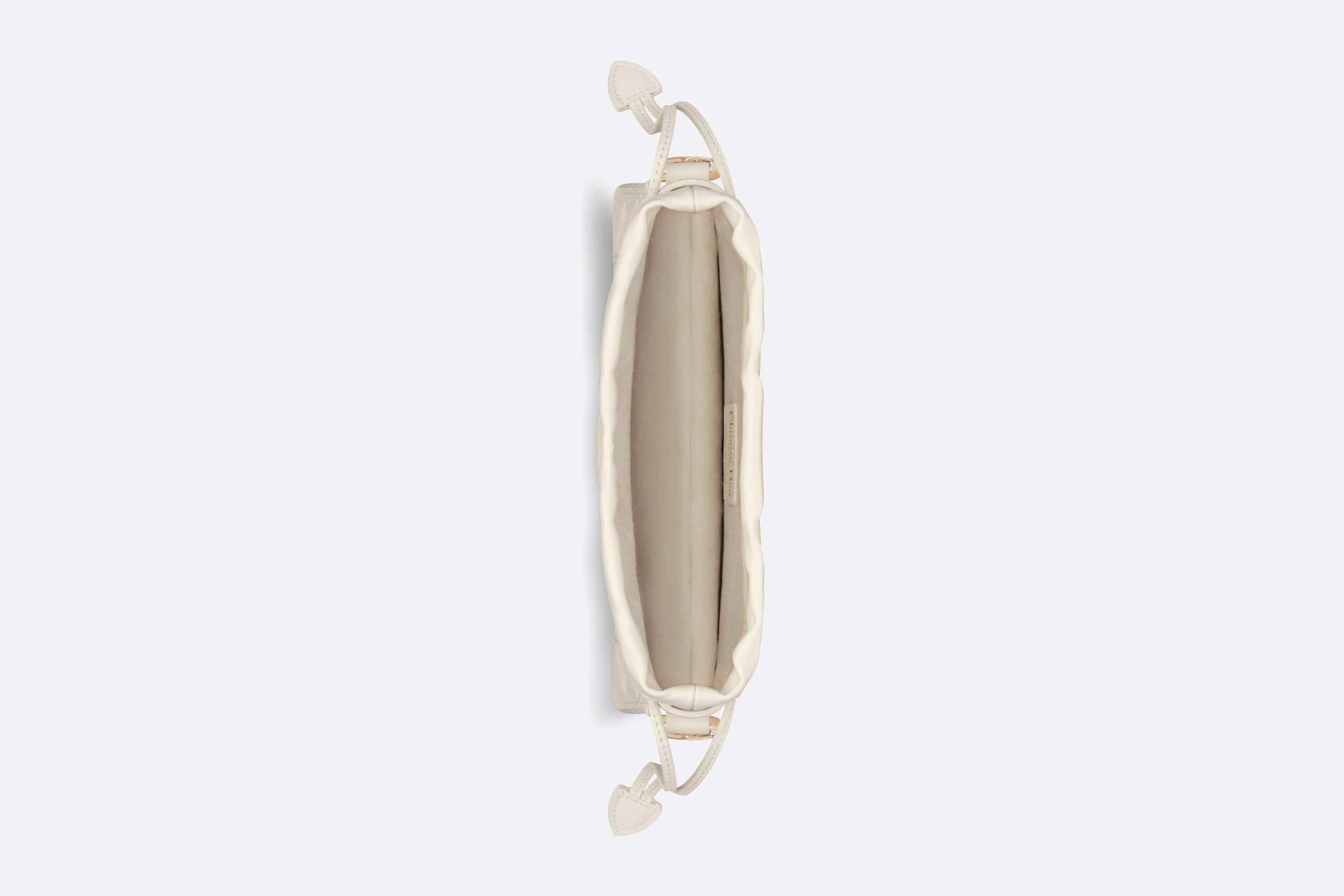 Lady Dior Top Handle Drawstring Mini Bag - 3