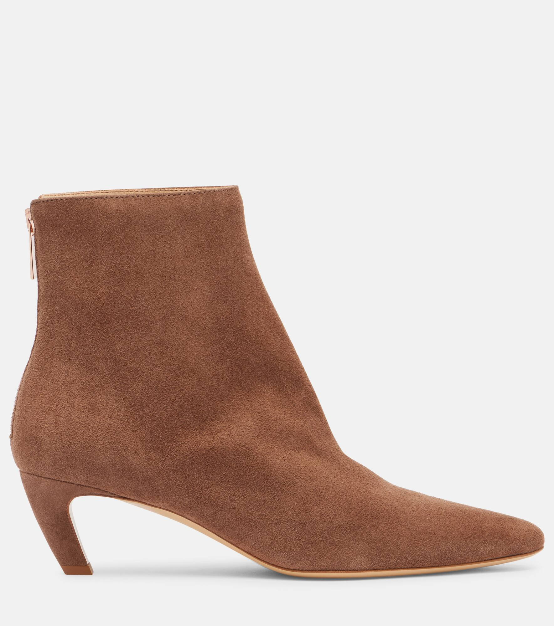 Clayton suede ankle boots - 4