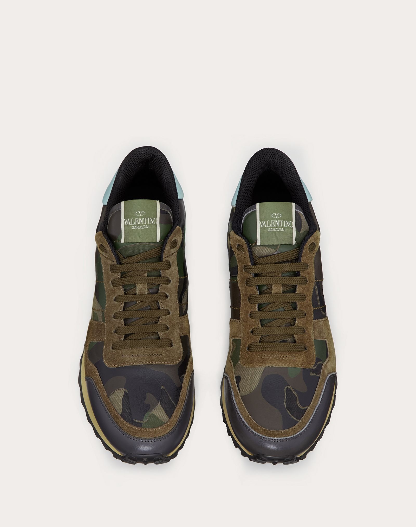 CAMOUFLAGE ROCKRUNNER SNEAKER - 4