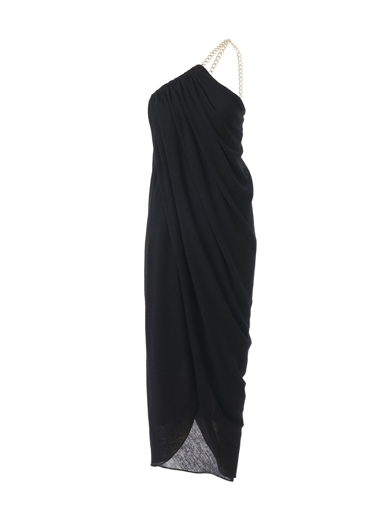 ONE-SHOULDER MIDI DRESS - 1