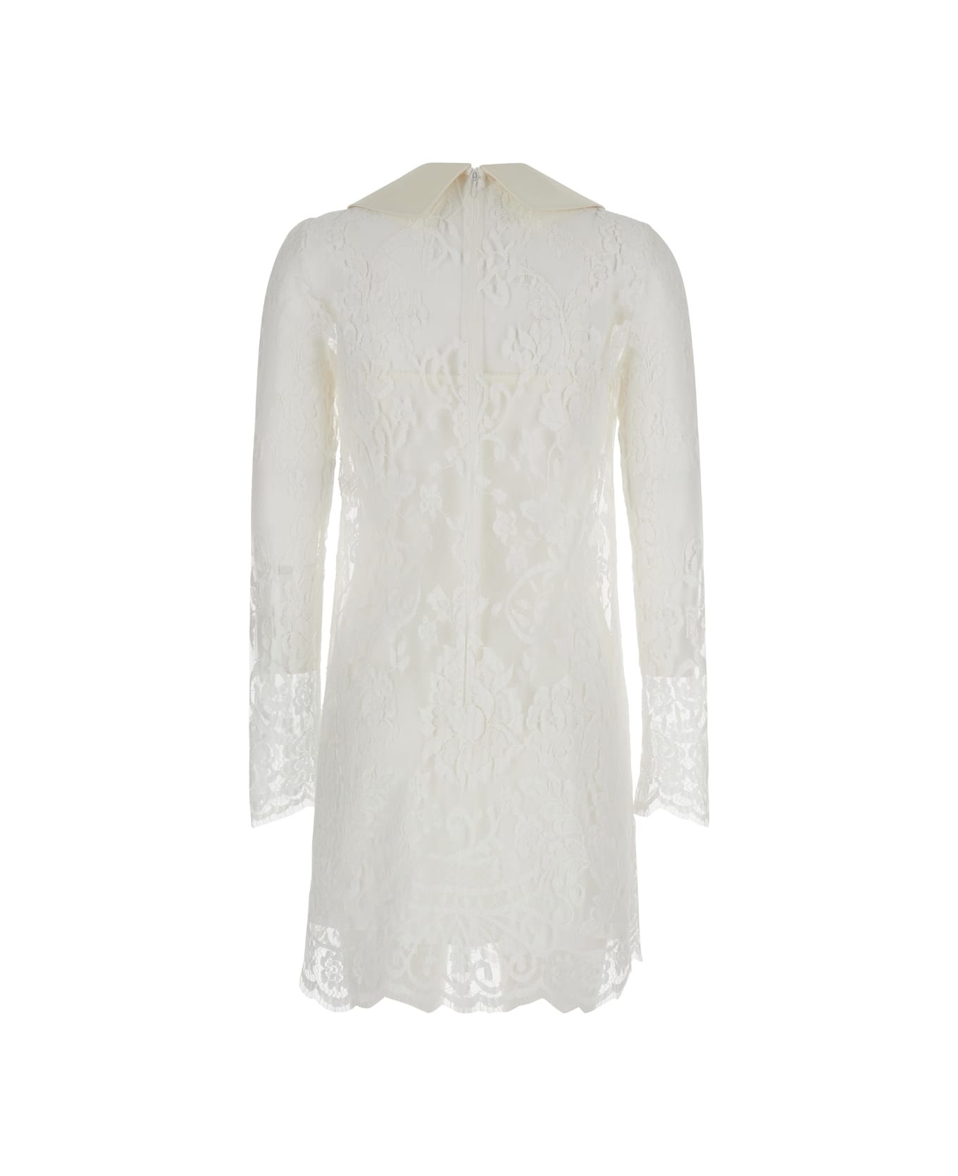 Minidress In Chantilly Lace - 2