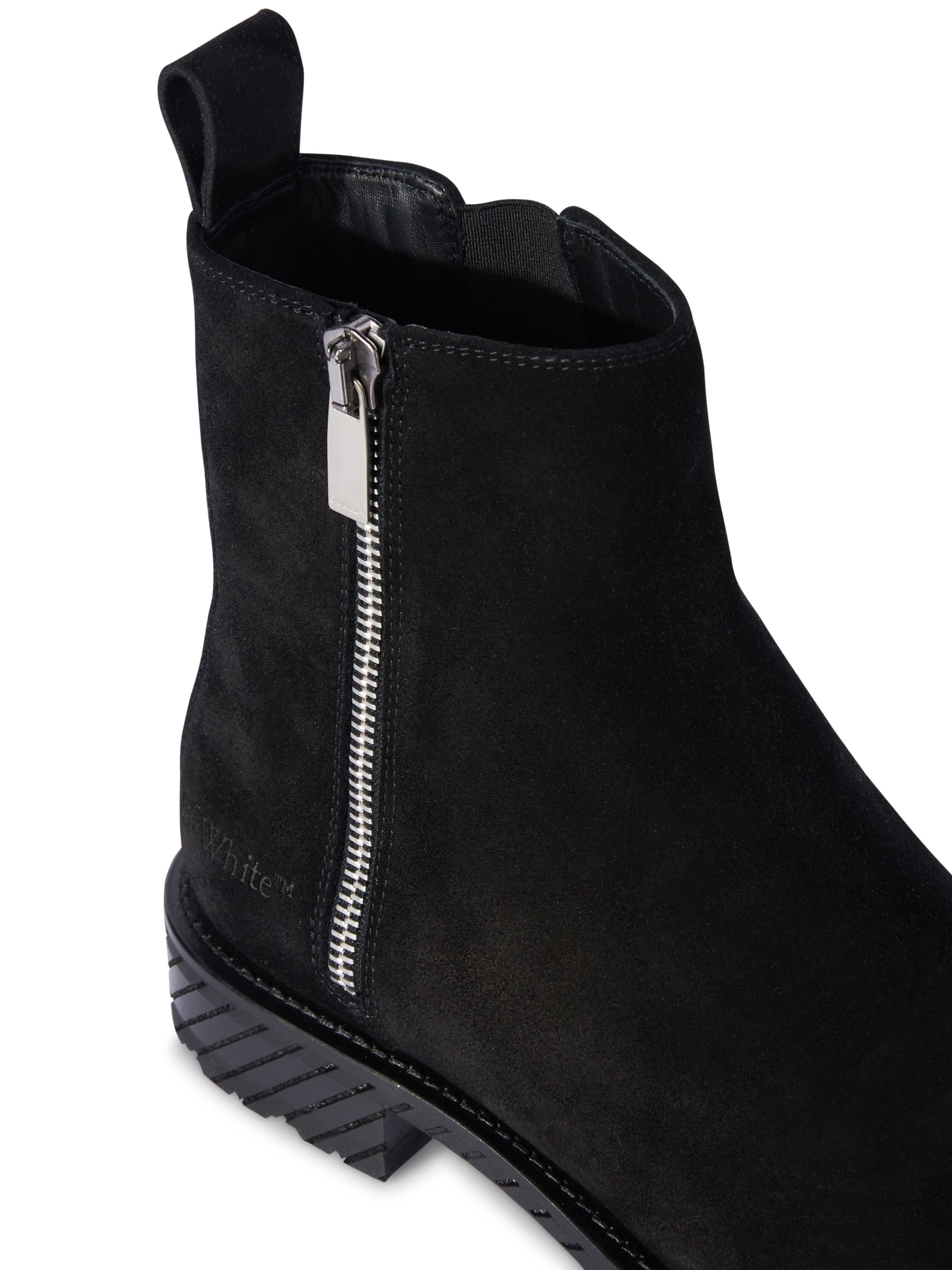 Military Suede Ankle Boot - 5