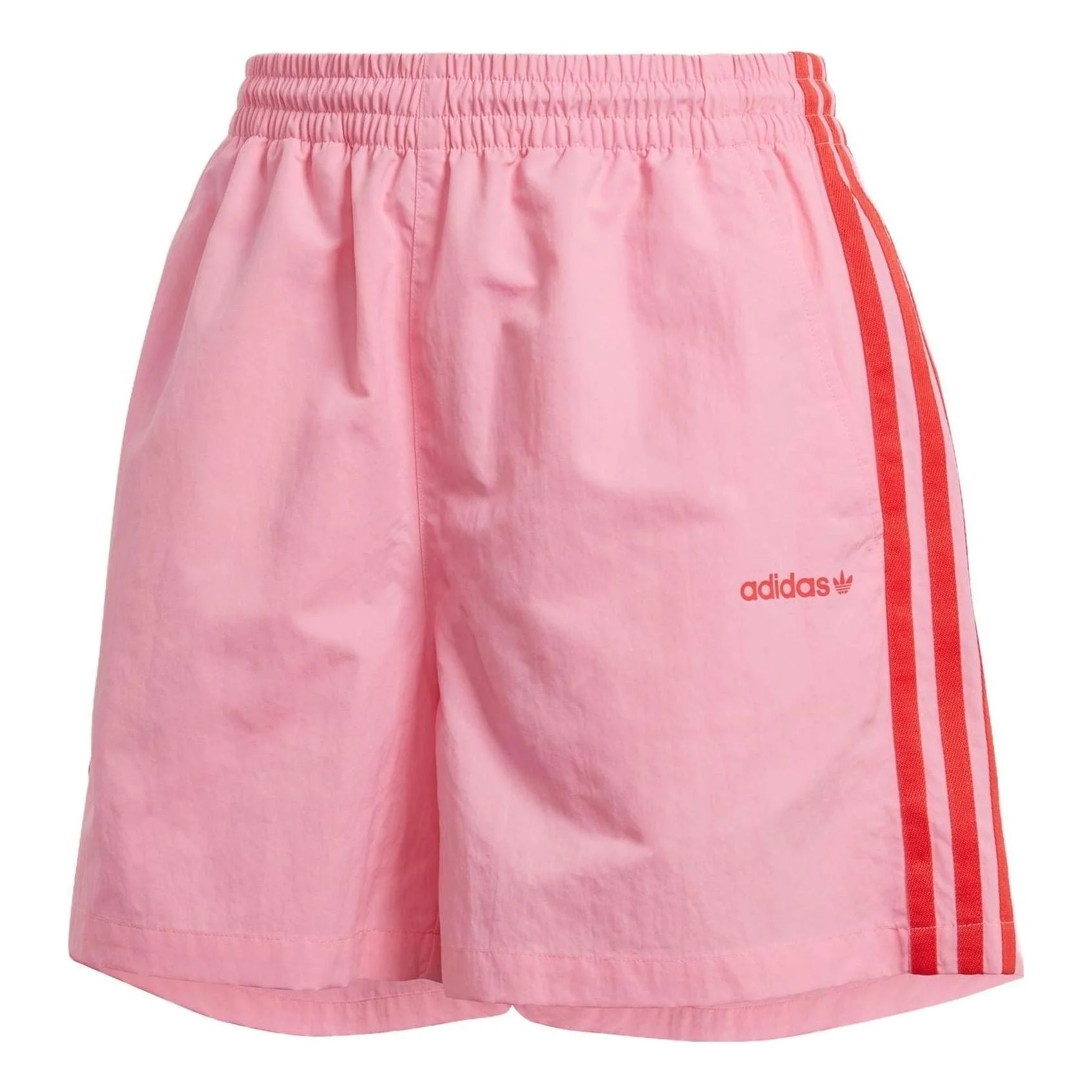 (WMNS) adidas originals Island Club Shorts 'Pink' IT8163 - 1