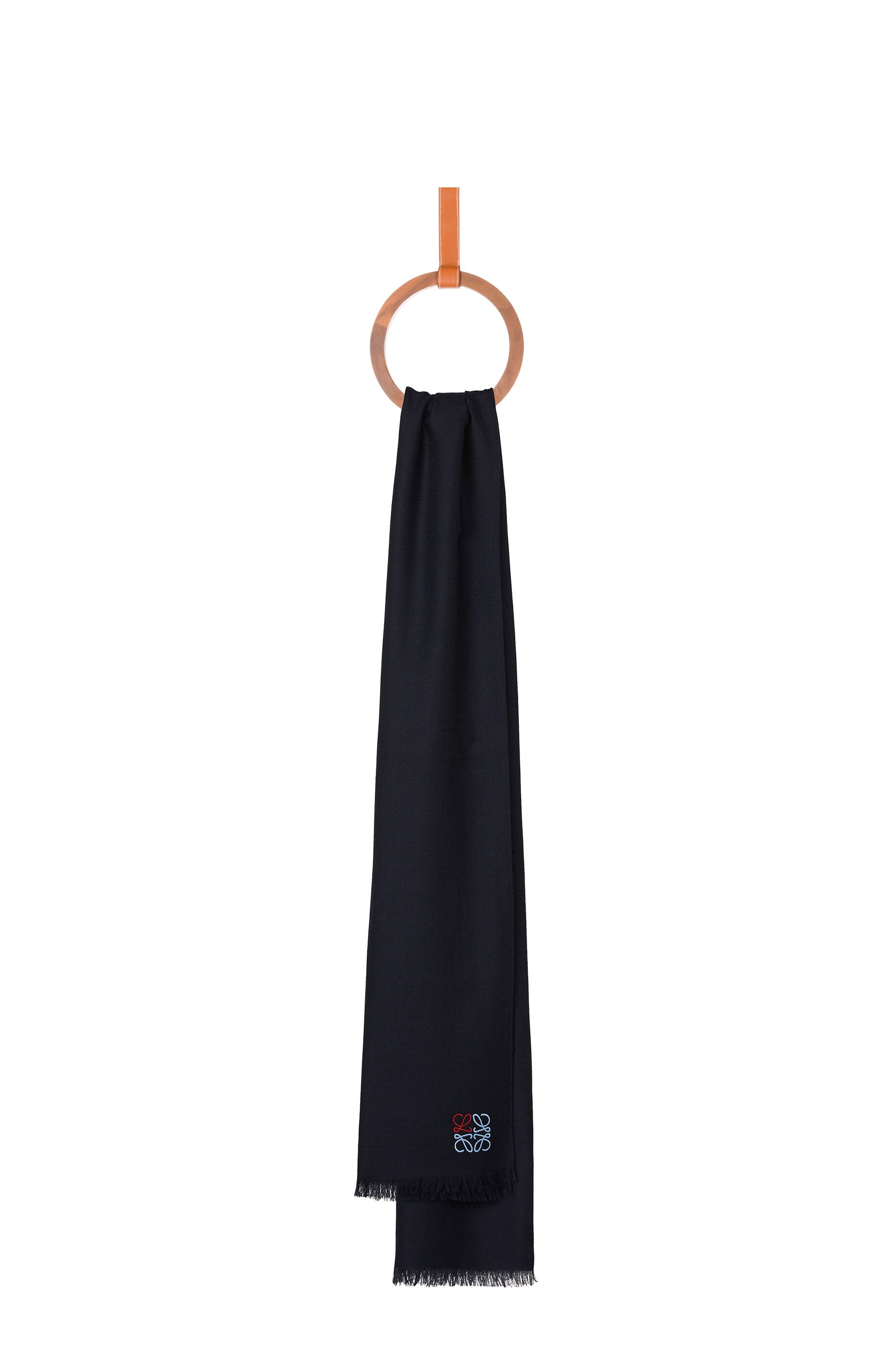 LOEWE Anagram scarf in cashmere - 4