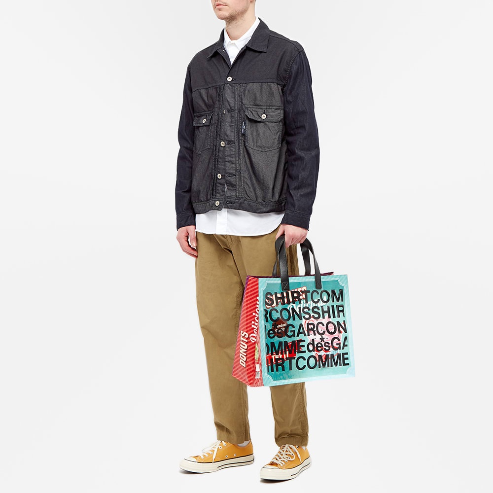 Comme des Garcons SHIRT Shopping Bag - 5