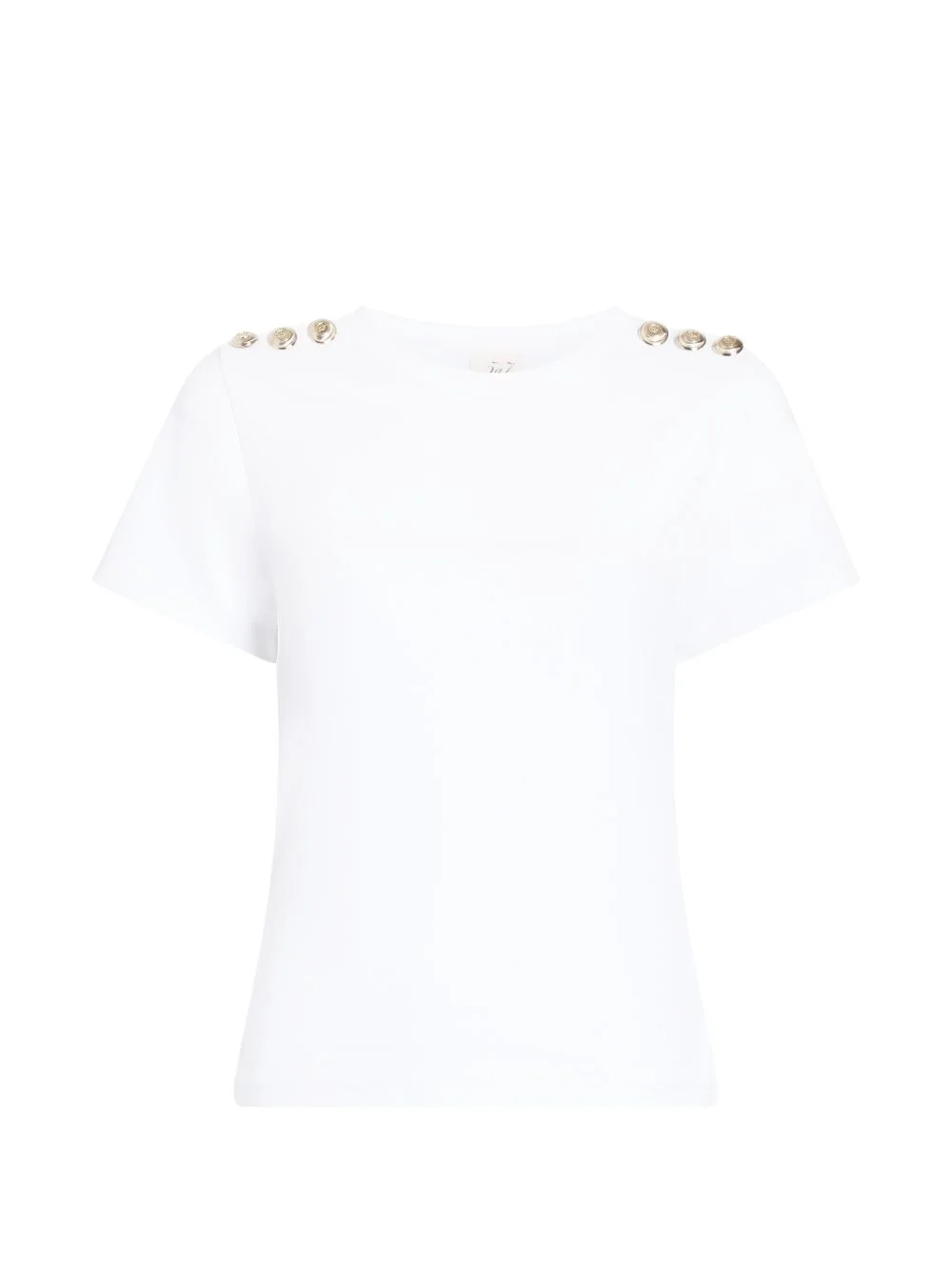 button jasper T-shirt - 1