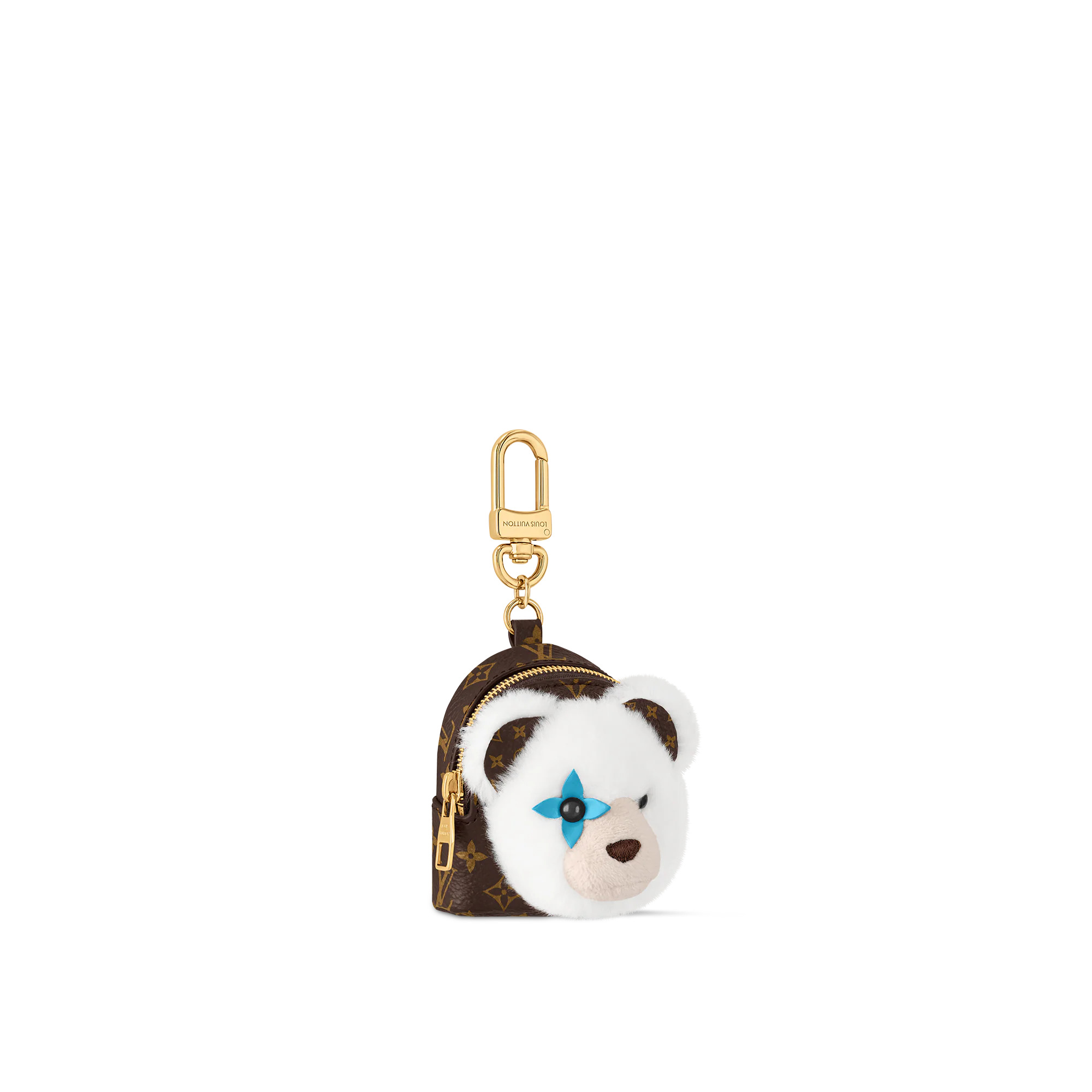 Adorable Bear Bag Charm - 2