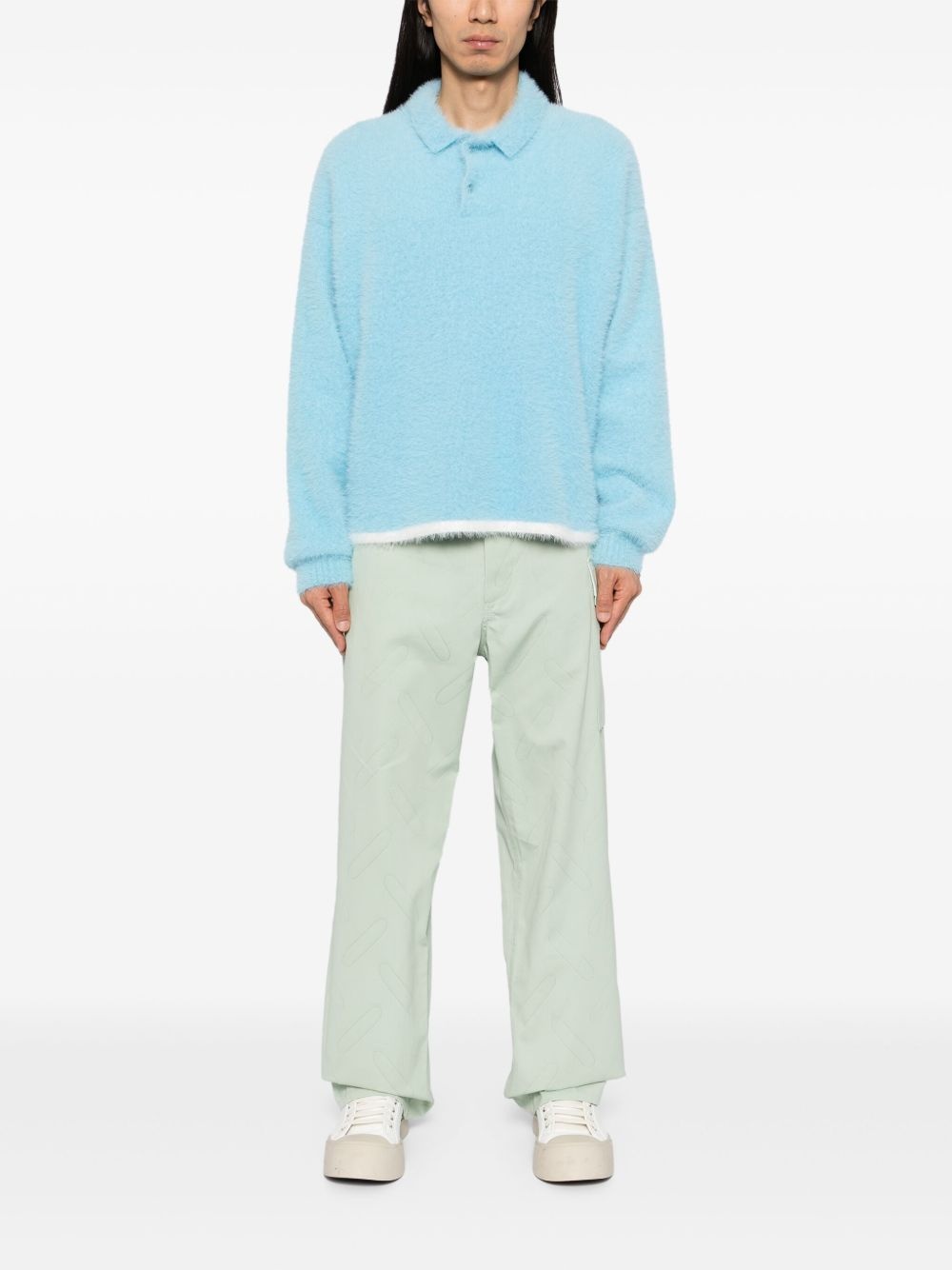 confetti cotton trousers - 2