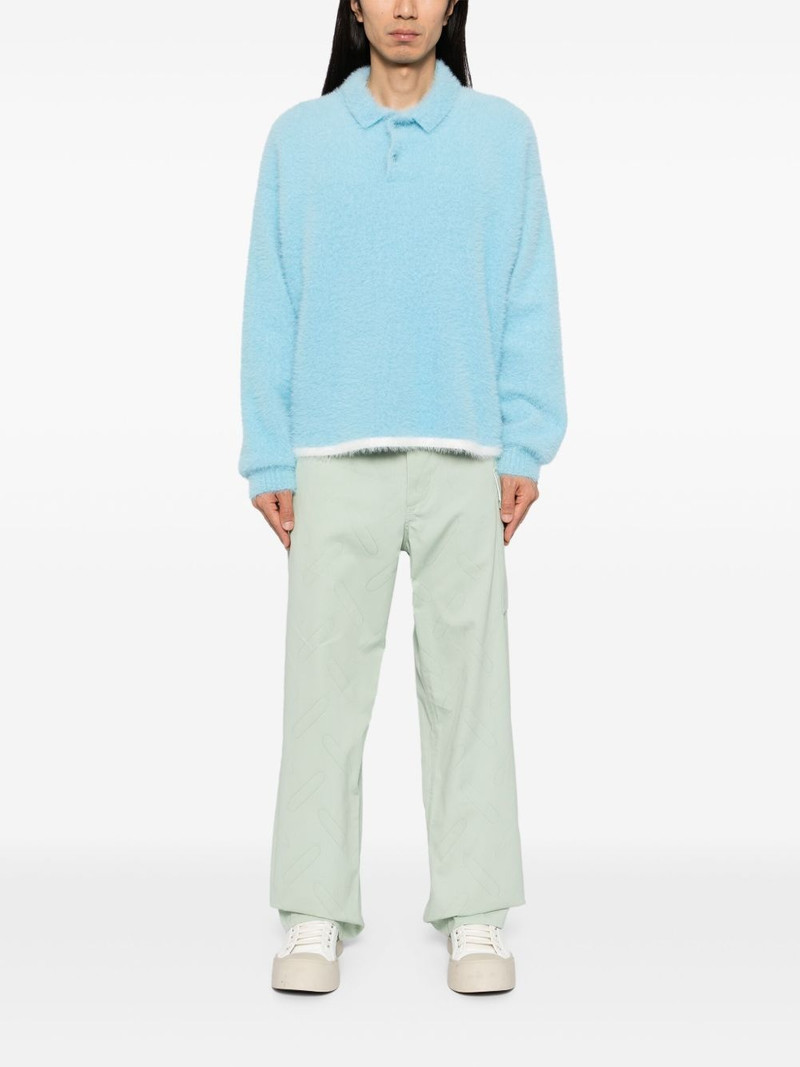 Marni confetti cotton trousers outlook