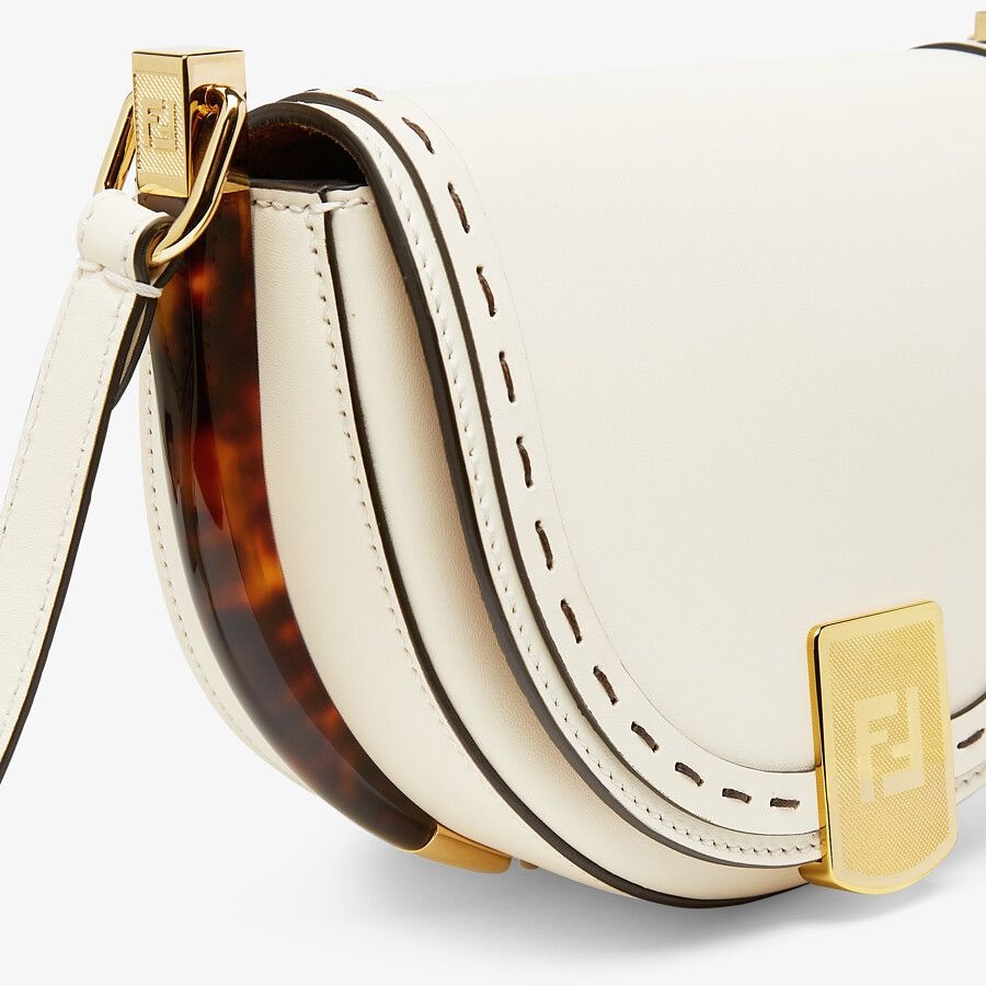 White leather bag - 6