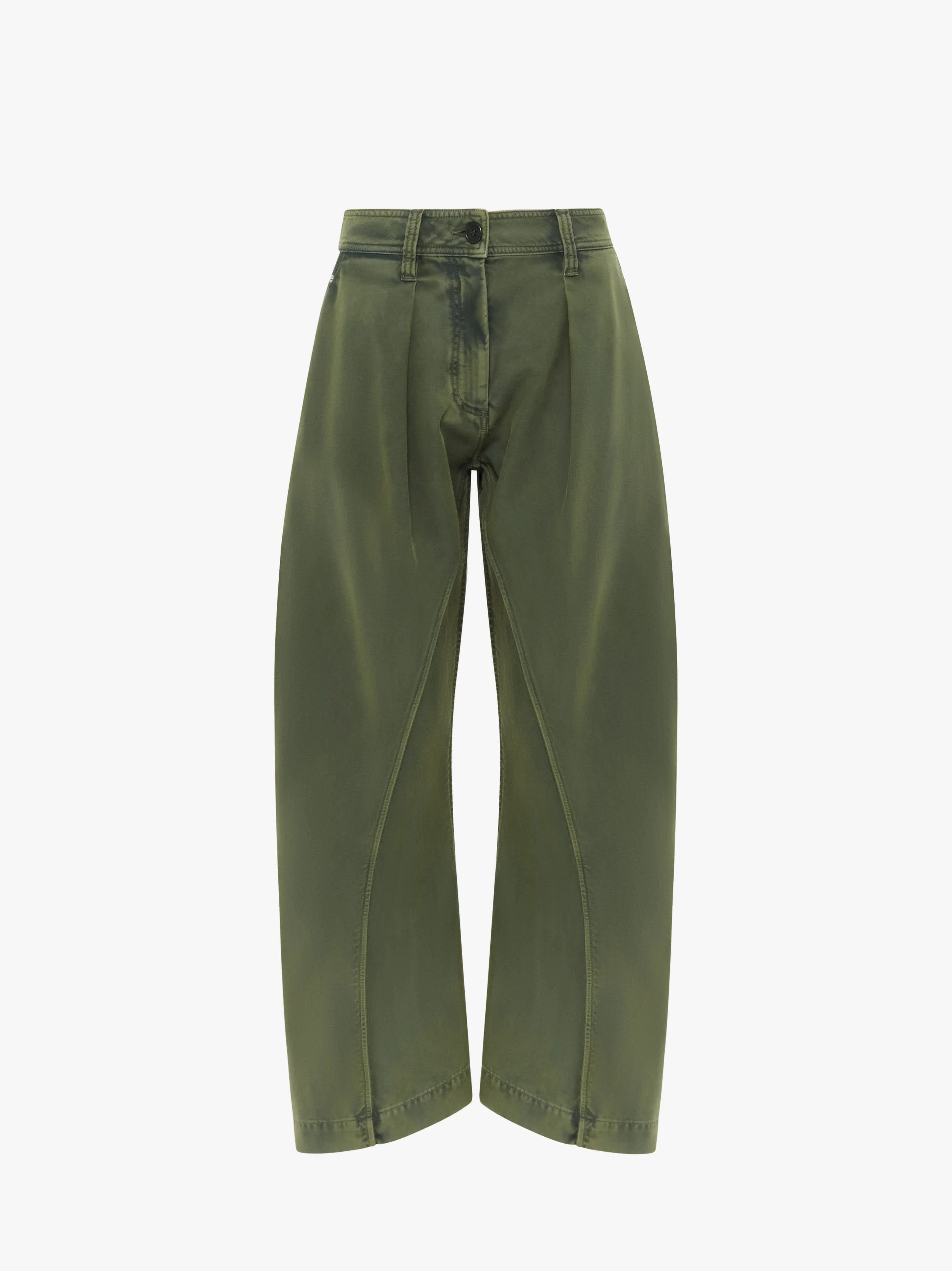 TWISTED SEAM TROUSERS - 1