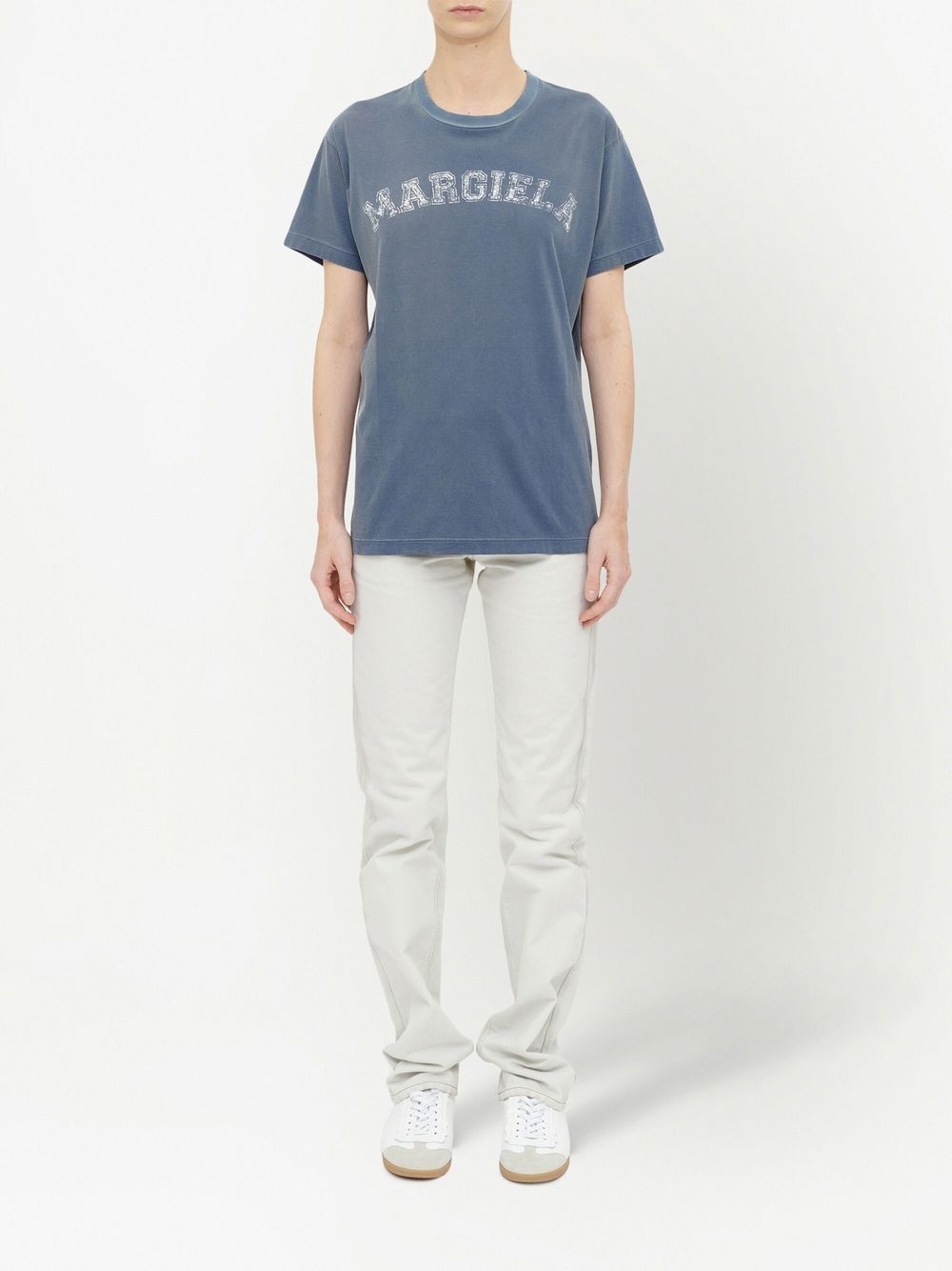 cotton logo-print T-shirt - 2