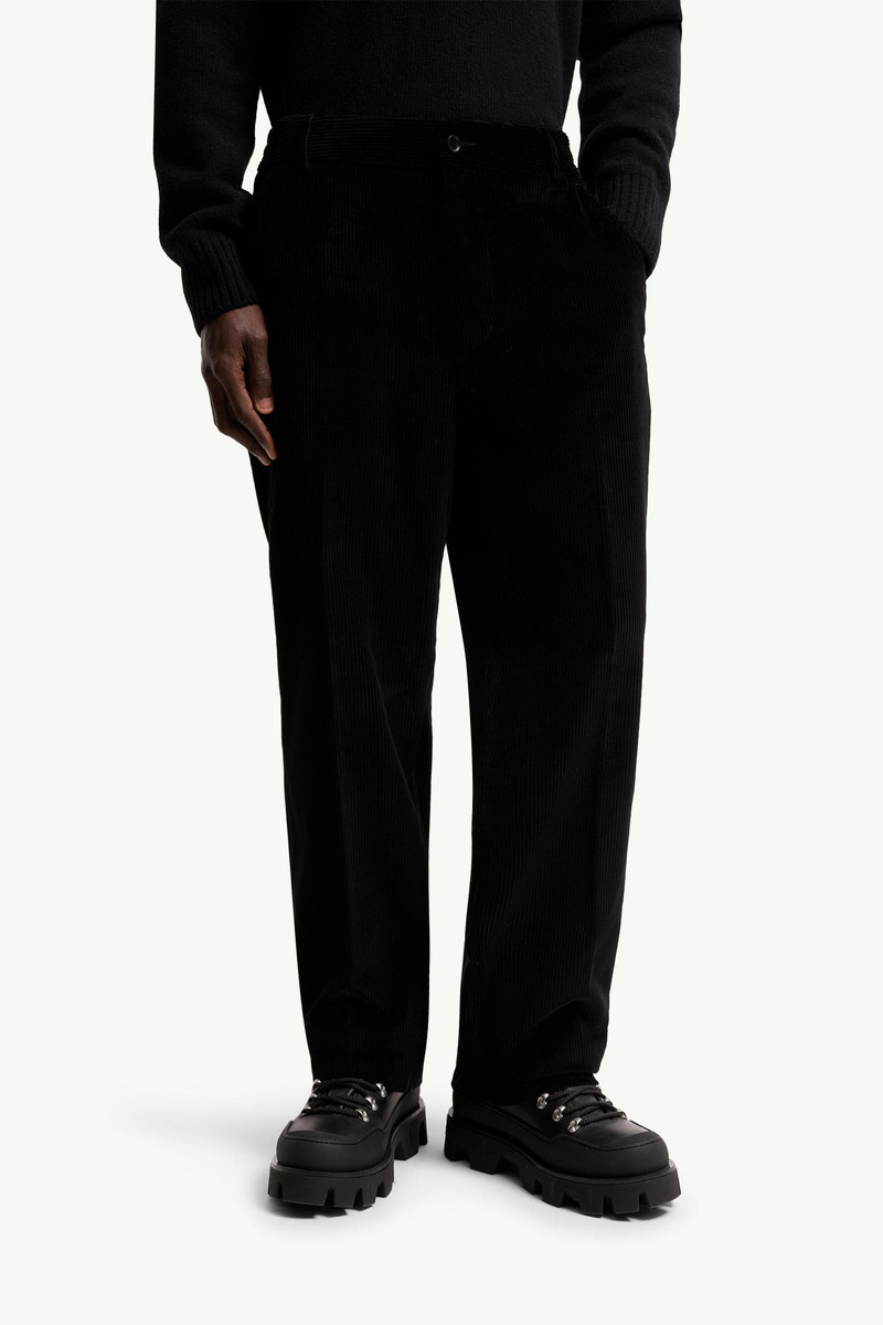 Corduroy Tailored Pants 4