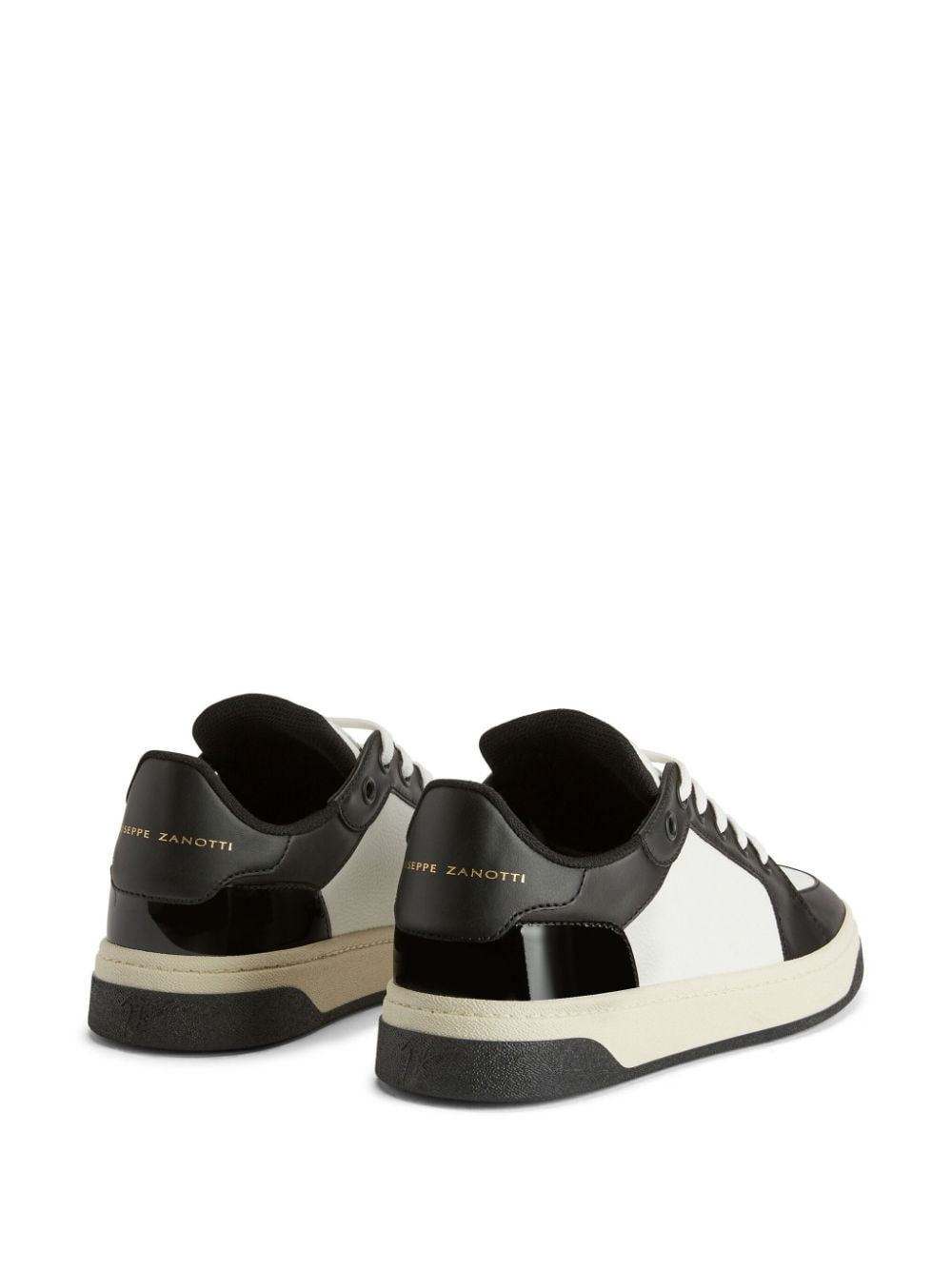 Gz94 low-top leather sneakers - 3