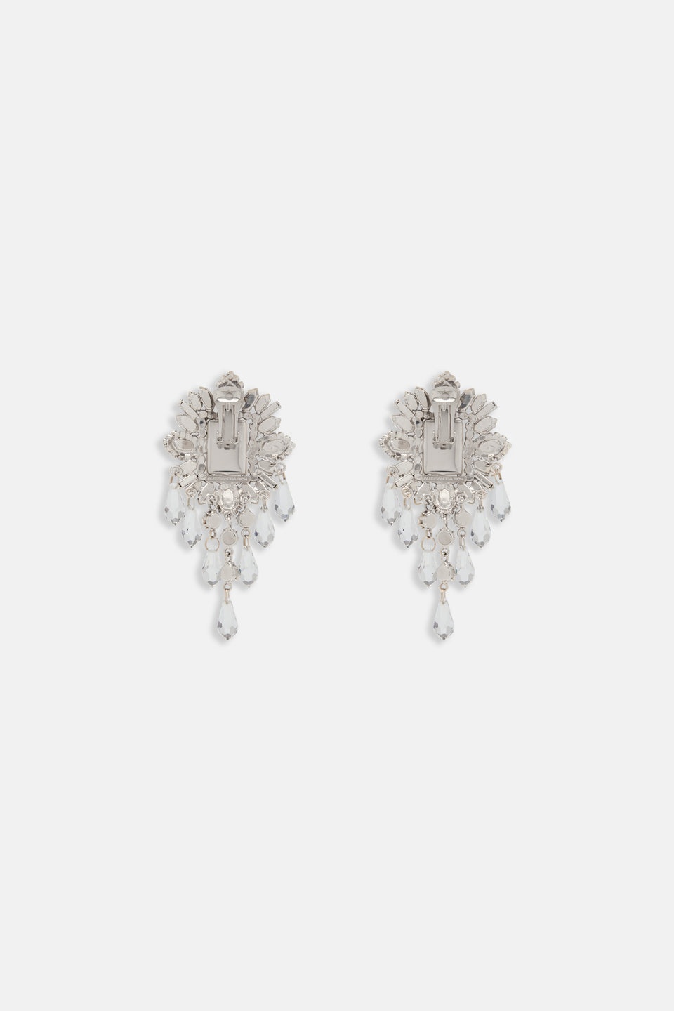 CRYSTAL EARRINGS WITH DROPS - 2
