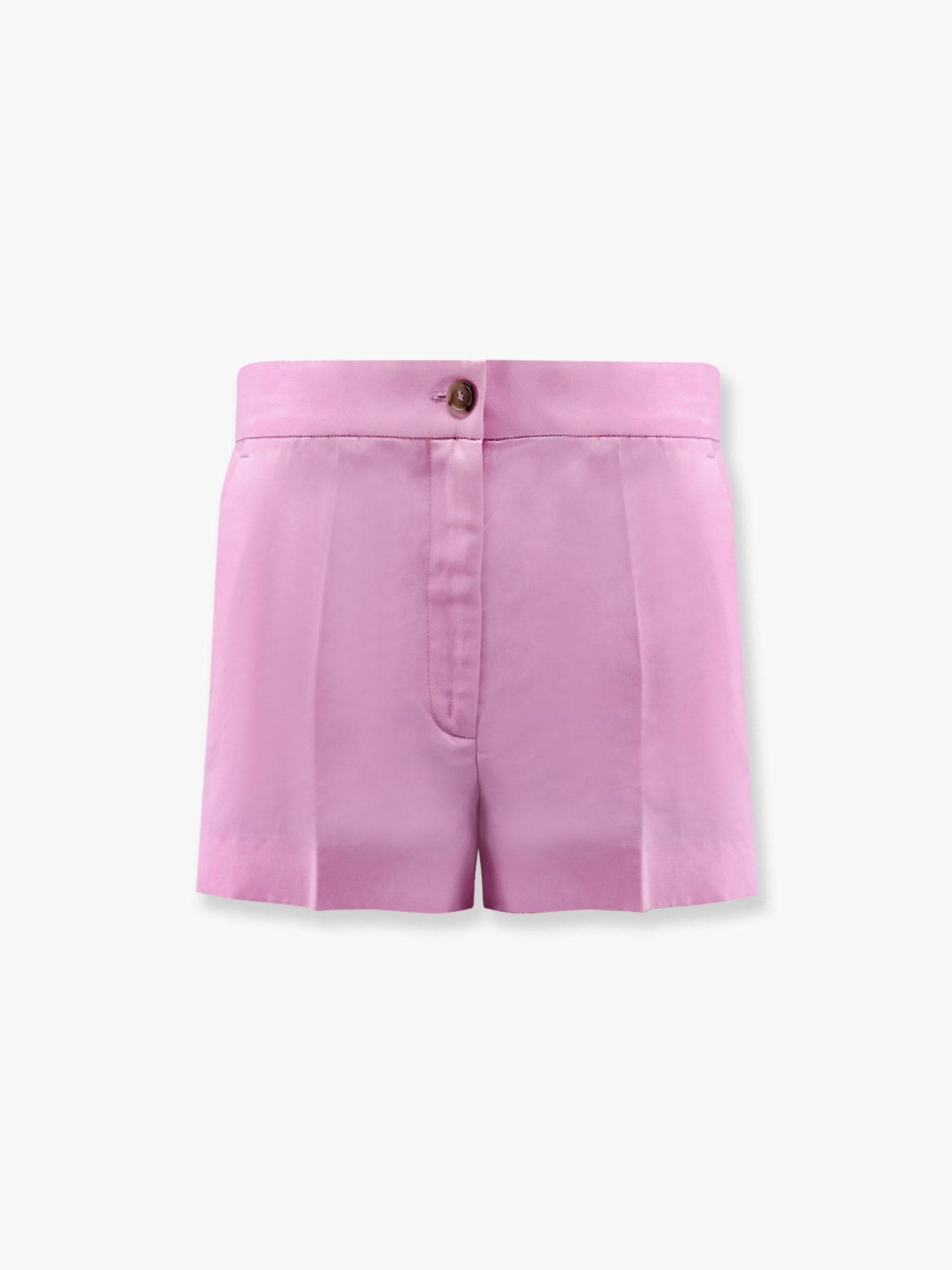 Pinko Scintille Delavã¨ Satin Shorts - 1