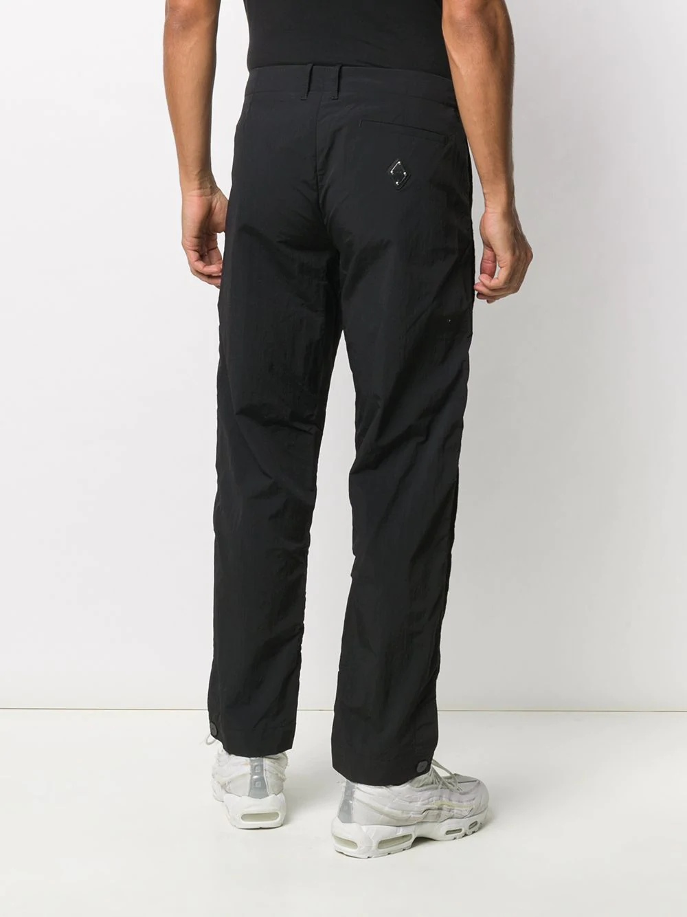 straight leg trousers - 4