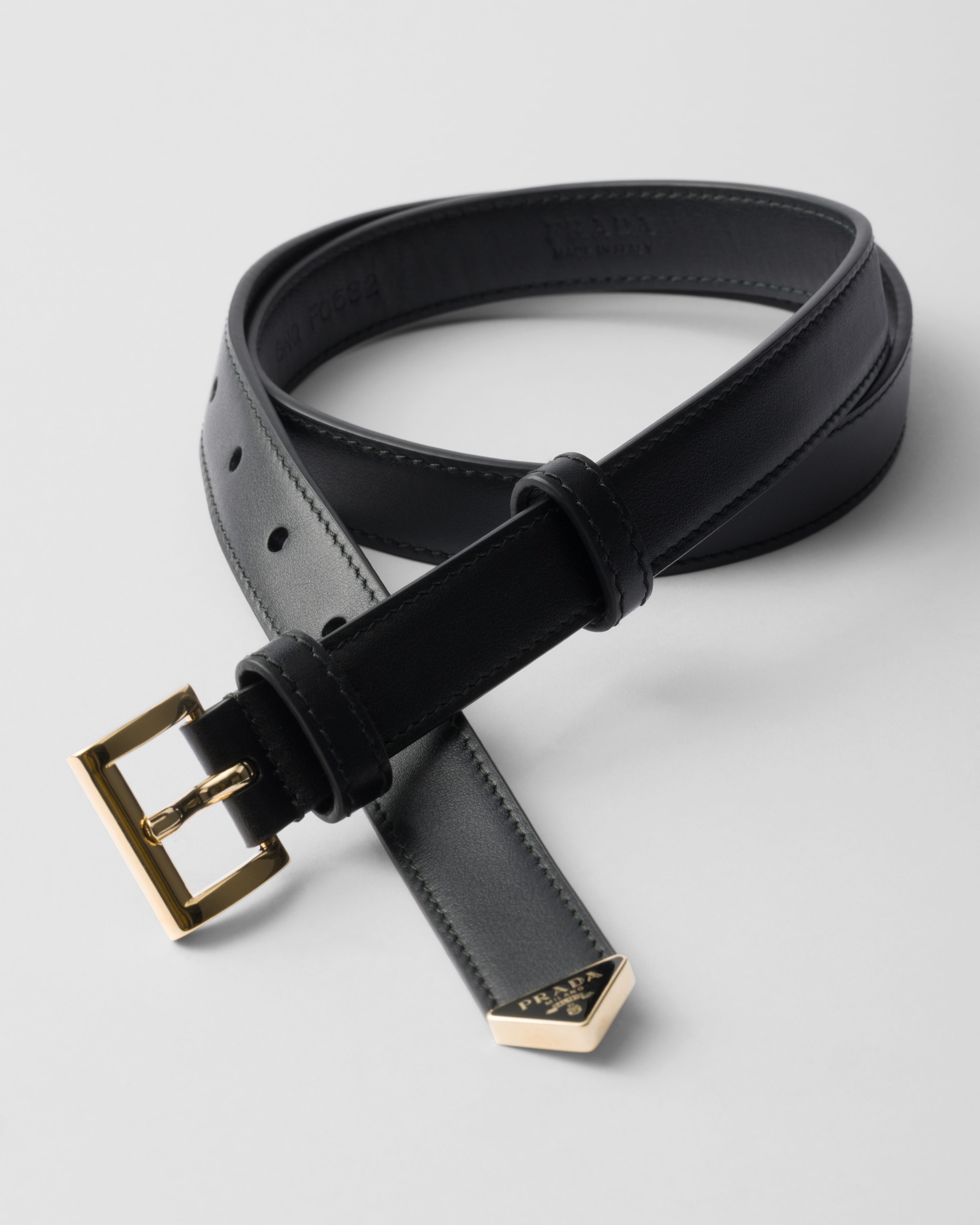 Leather belt - 2