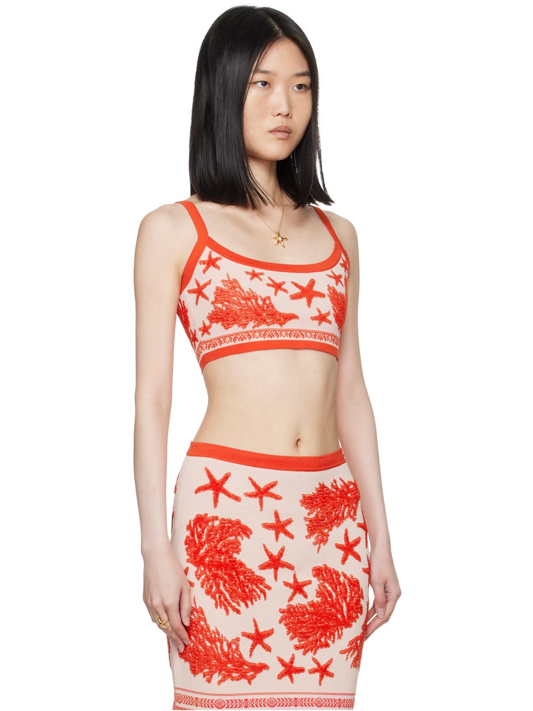 Pink Barocco Sea Tank Top - 2