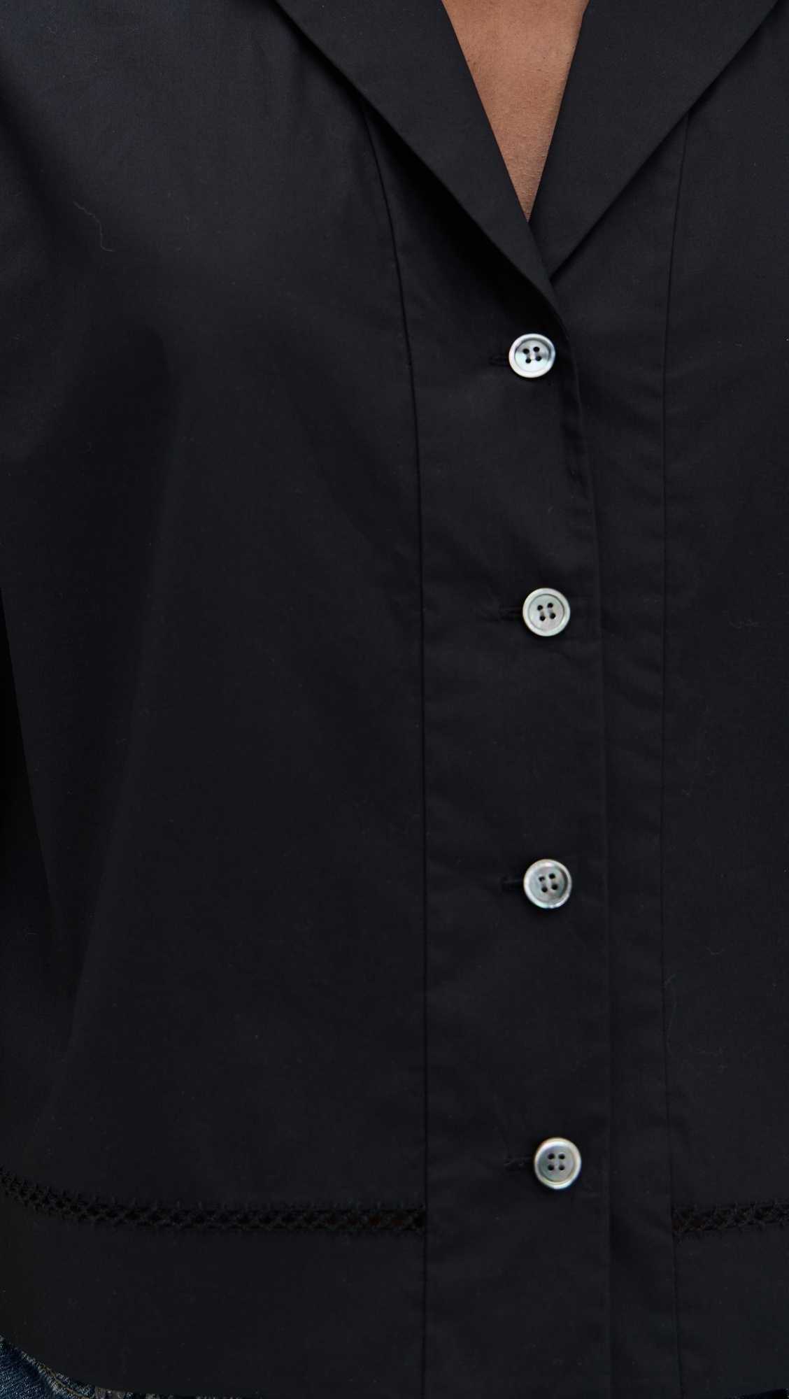 Boxy Lapel Shirt - 5