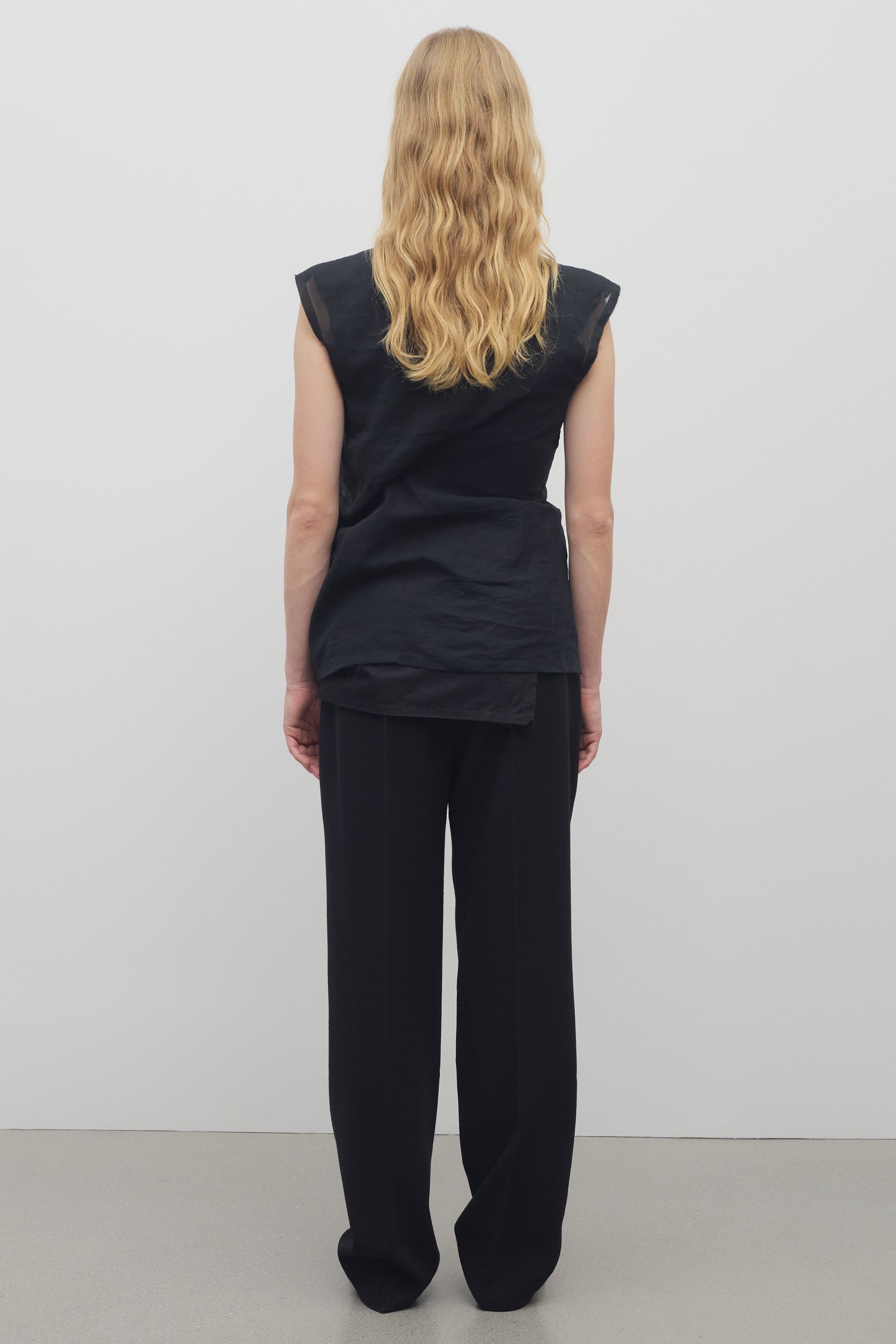 Bryce Pant in Wool - 5
