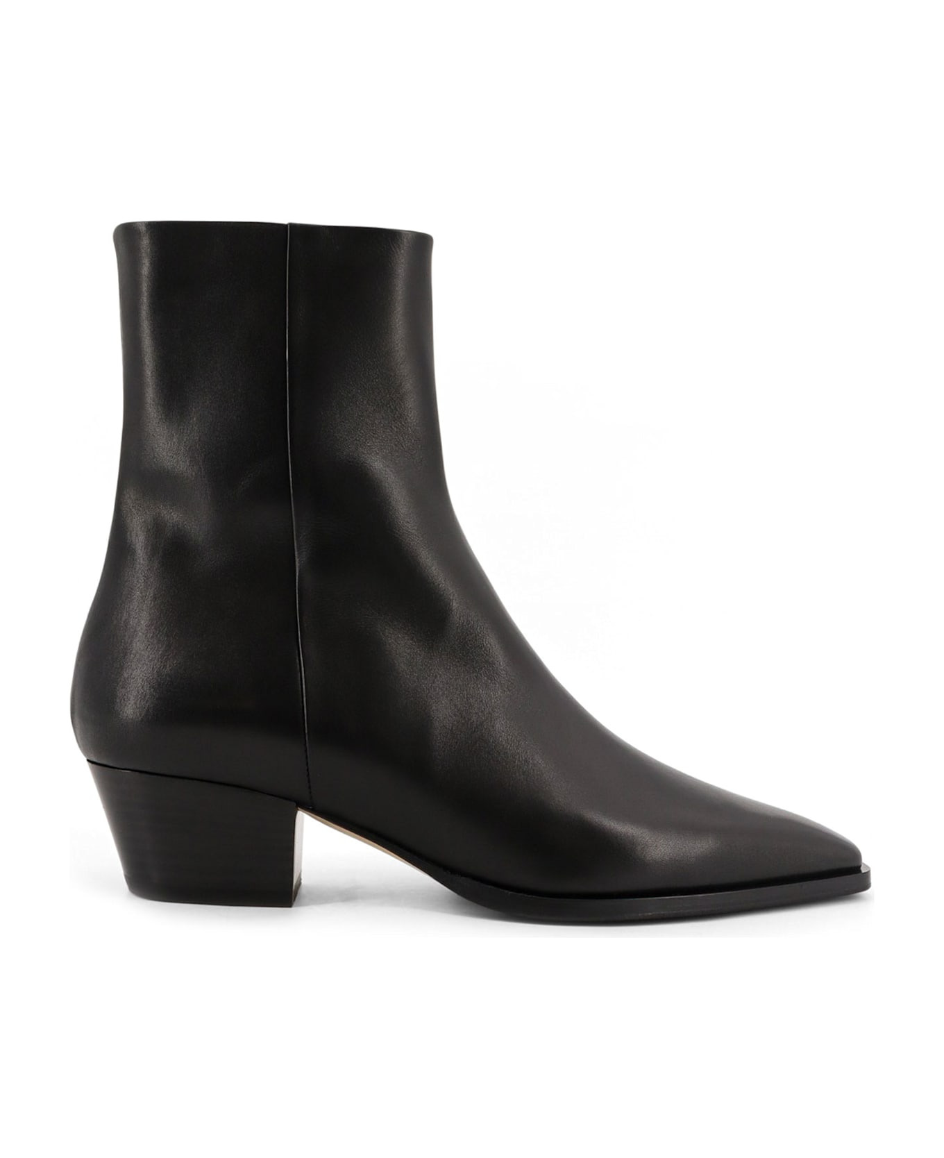 Baba Leather Boots - 1