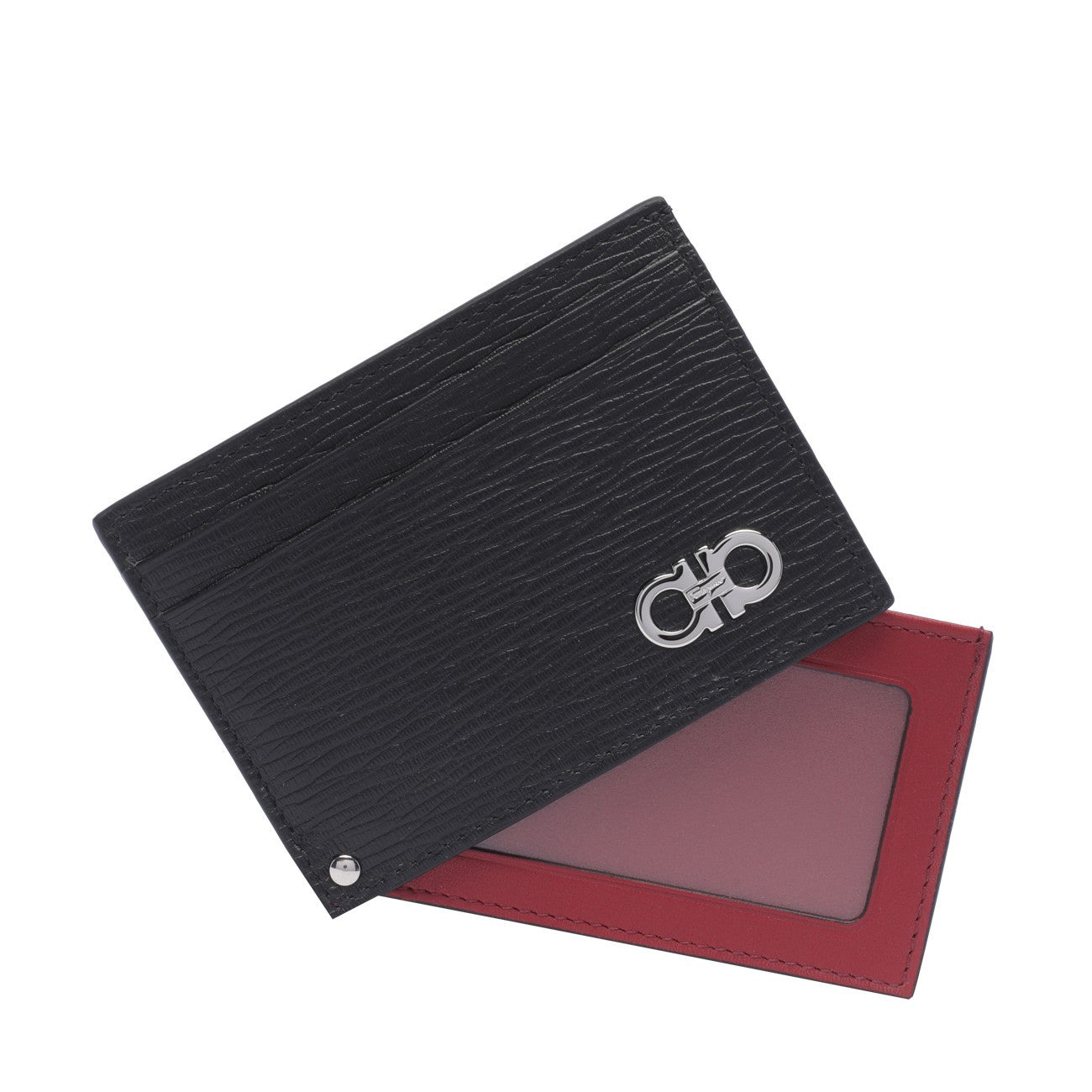 Ferragamo Men Revival Gancini Cards Holder - 2