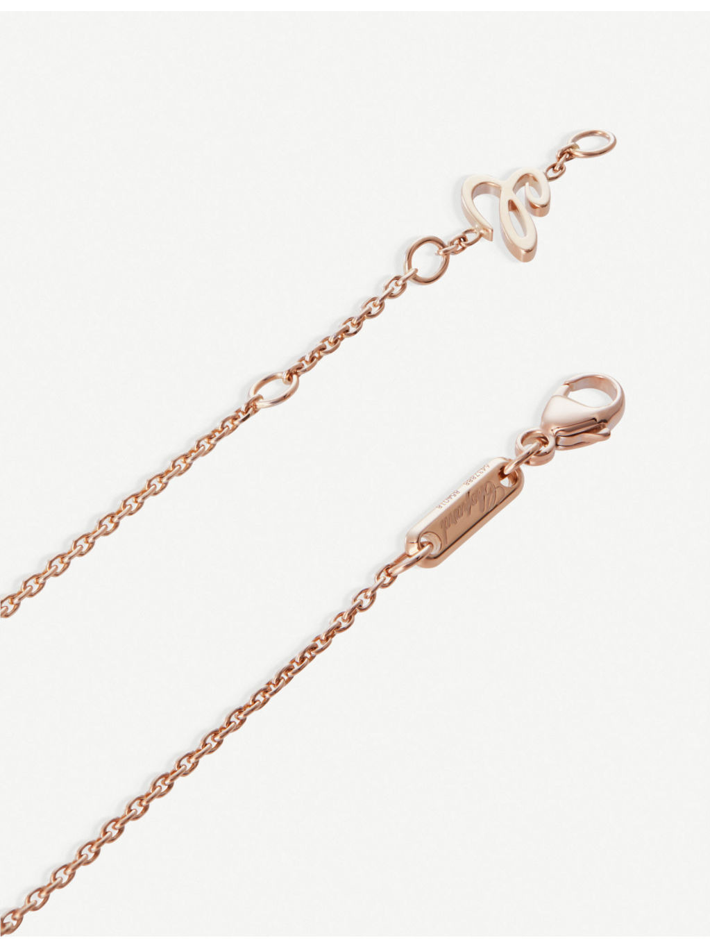 Happy Diamonds Icons 18ct rose-gold and diamond bracelet - 4