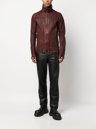 Isaac Sellam Canonique Neo leather jacket outlook