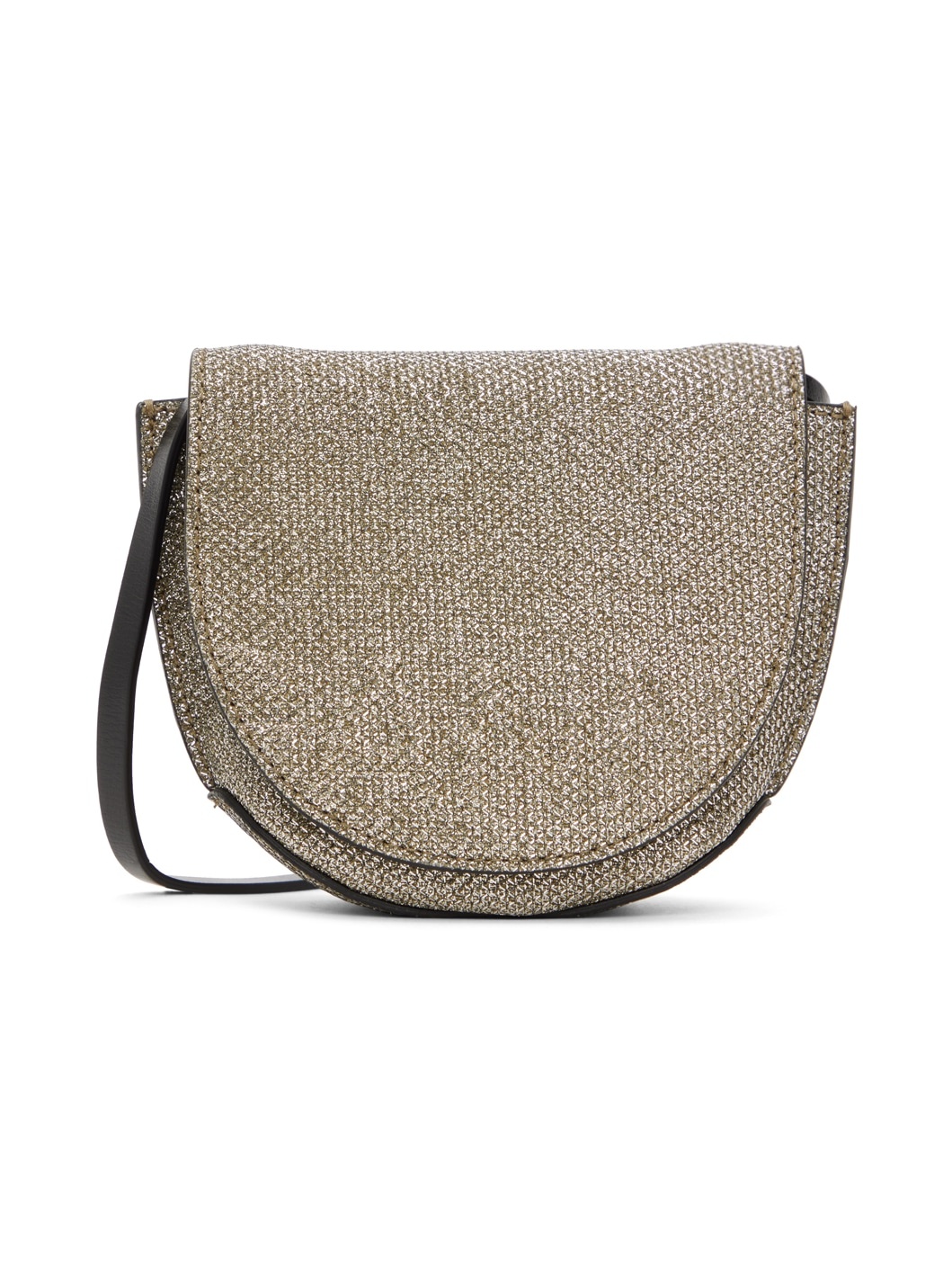 Gold Nano Banner Saddle Bag - 1
