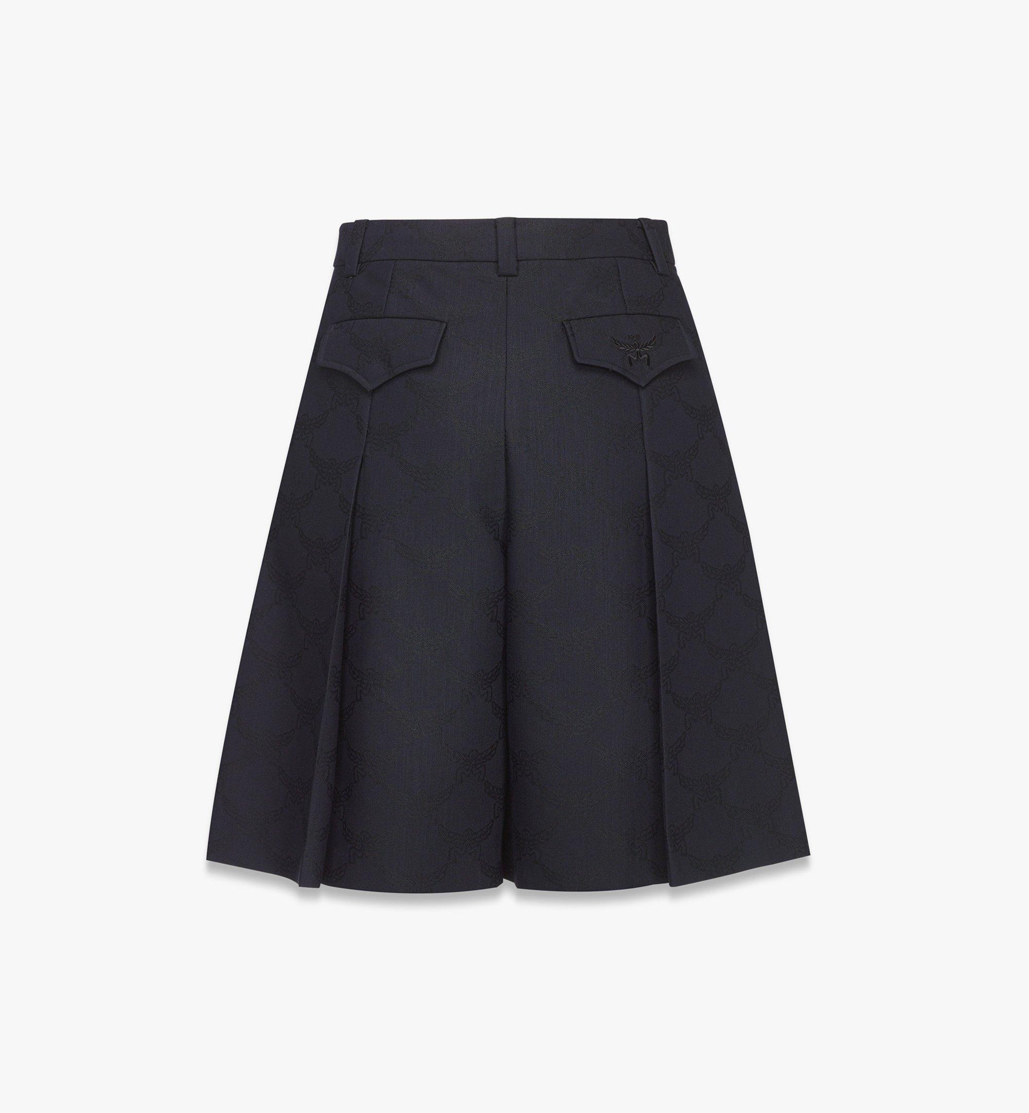 Lauretos Wool Jacquard Shorts - 3