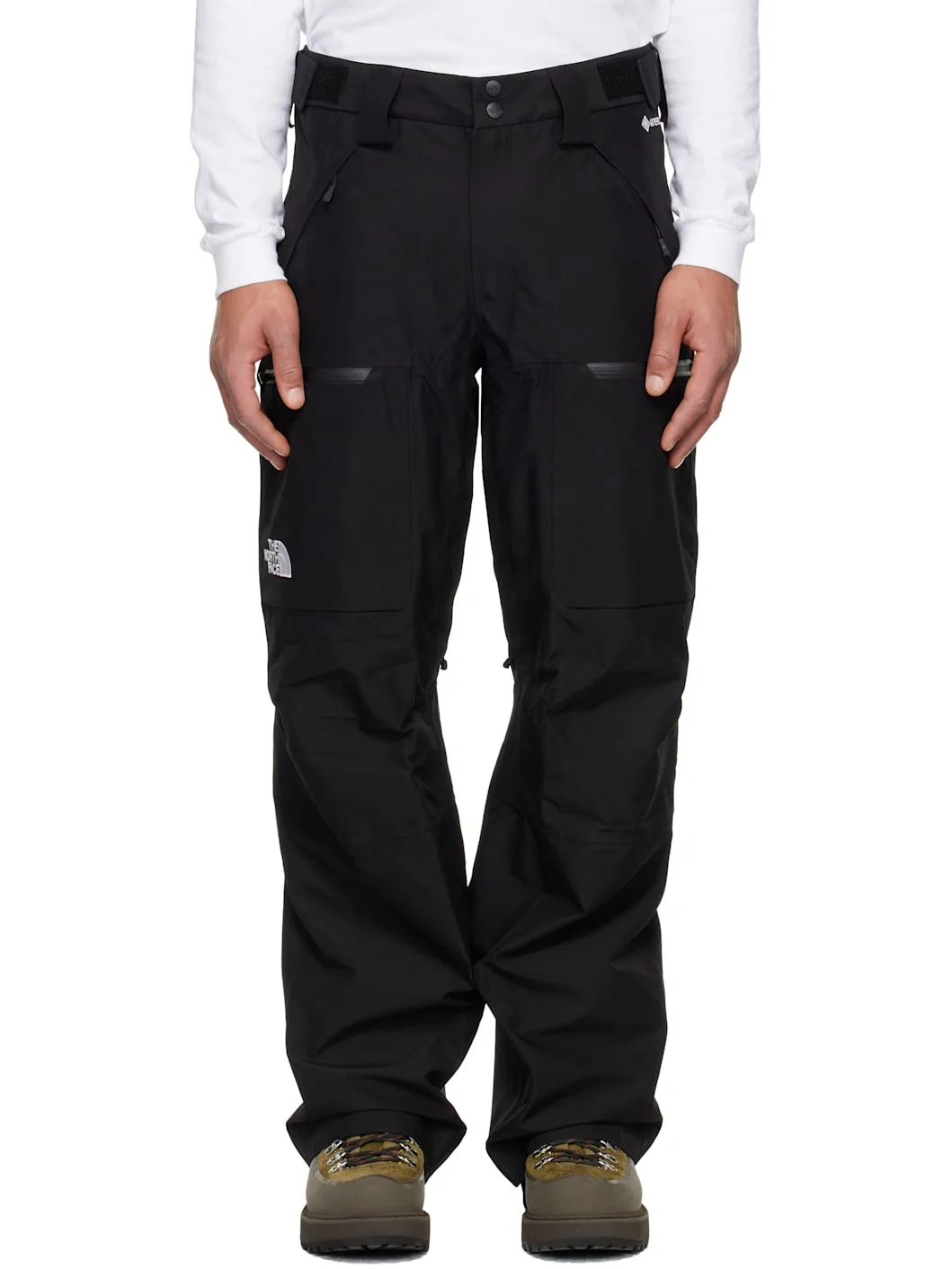 Black GORE-TEX Dawnstrike Cargo Pants - 1