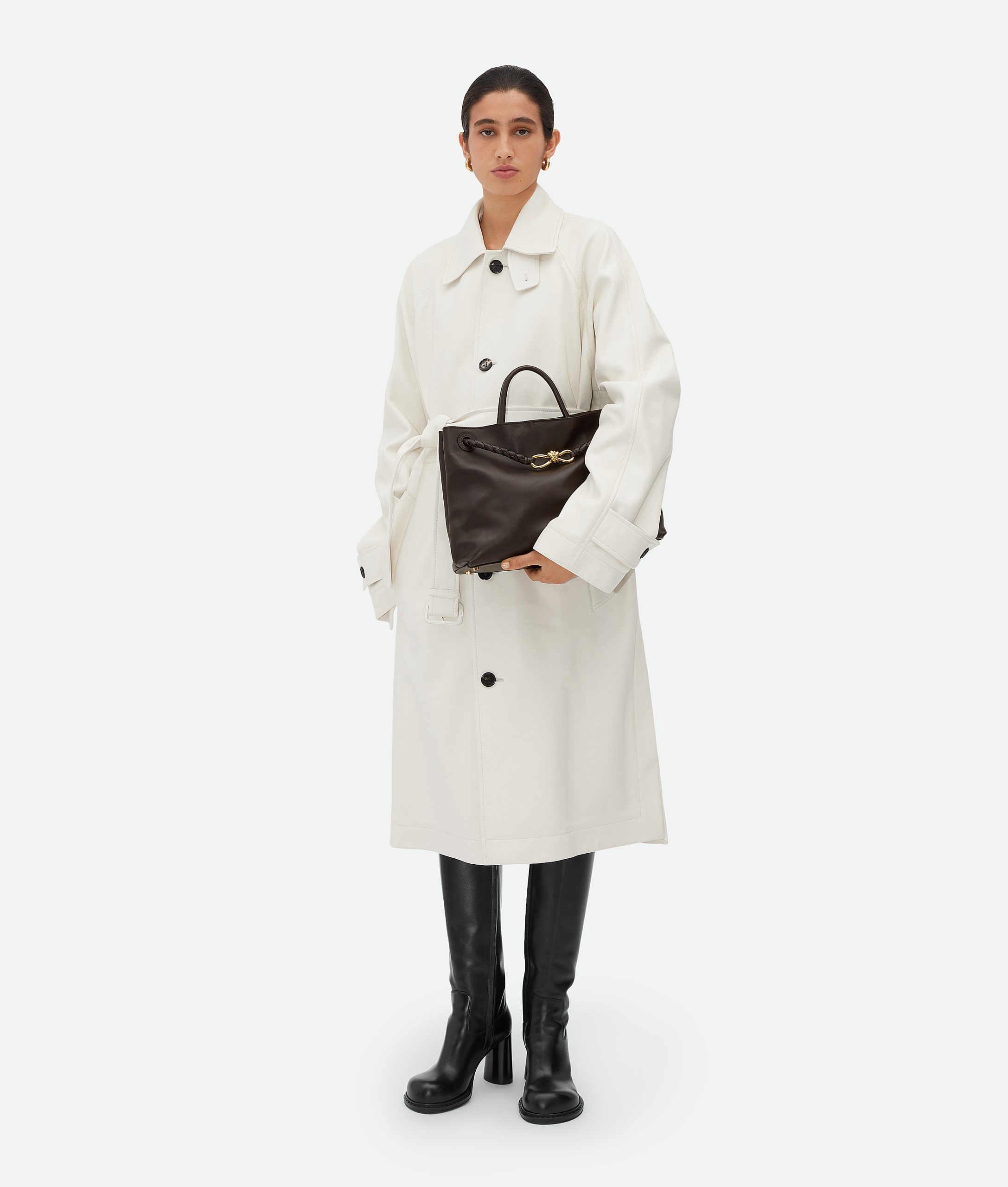 Bottega Veneta – Andiamo Smooth Medium Fondant - 6