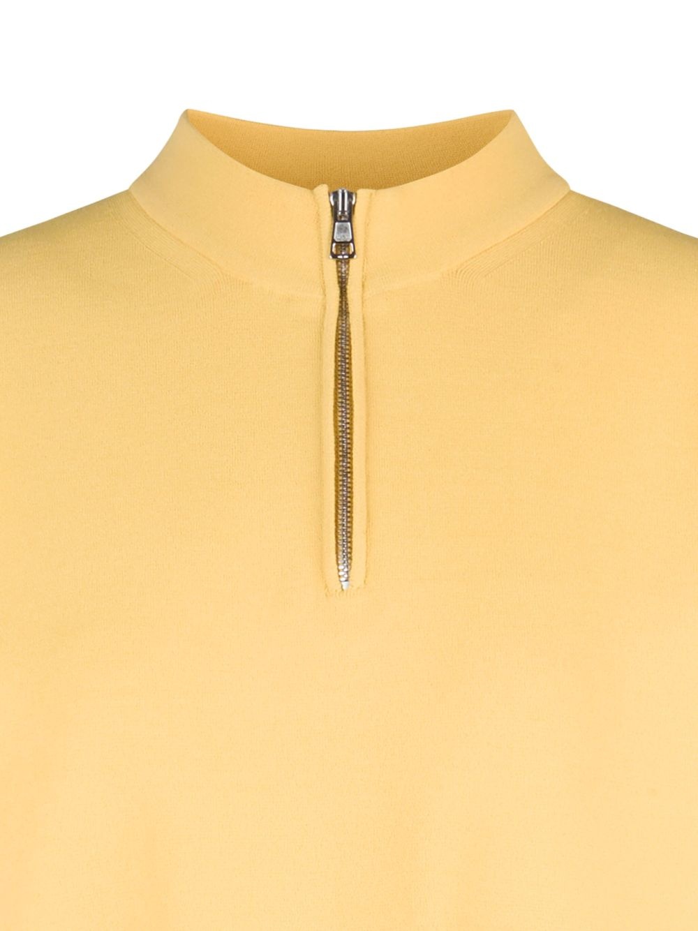 zip-up polo top - 6