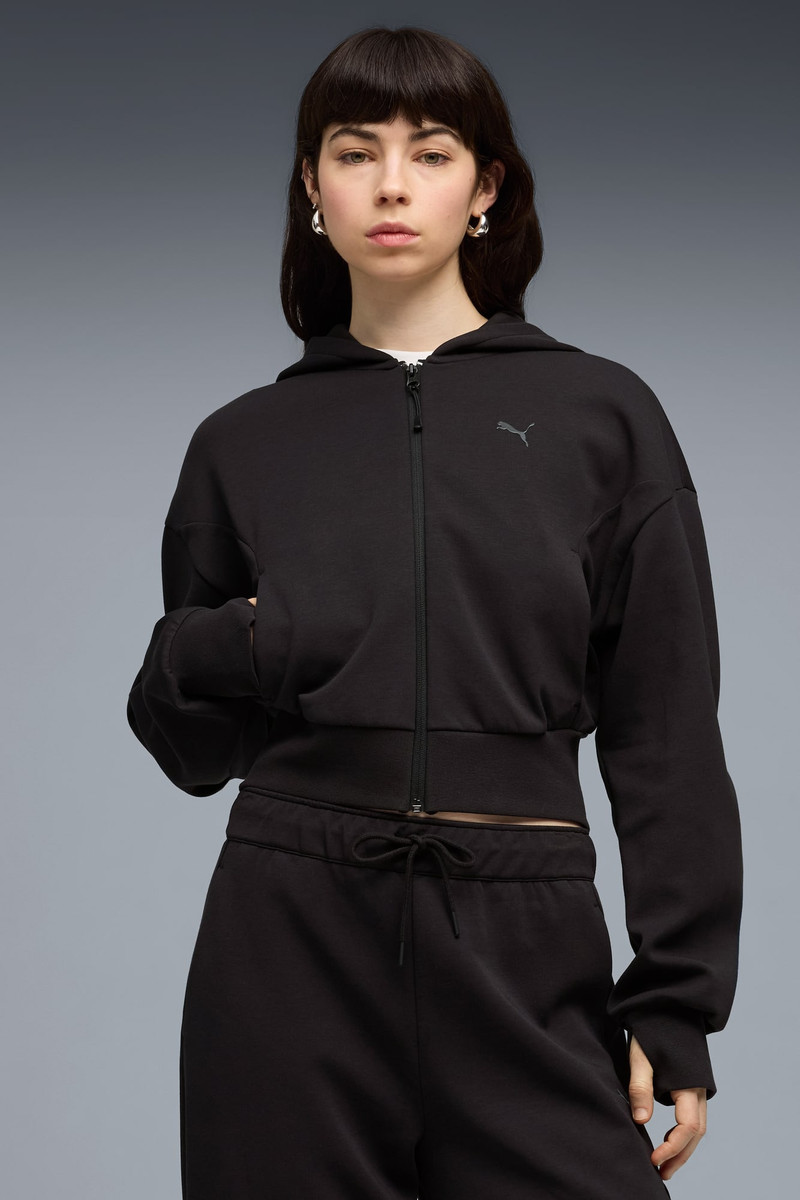 PUMA PUMATECH dryCELL Women's Zip-Up Hoodie outlook