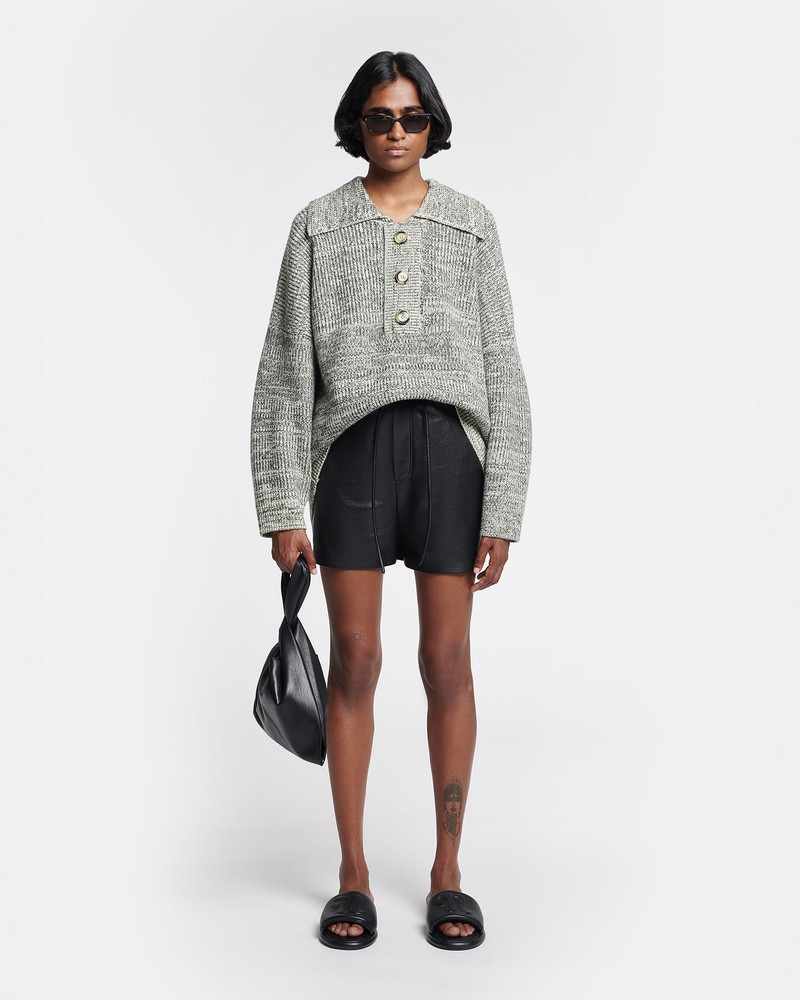Nanushka Cashmere-Blend Mouline Sweater outlook
