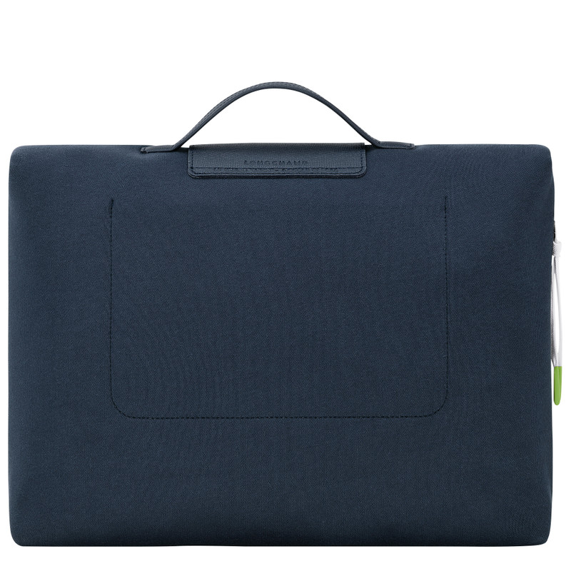 Le Pliage Collection Briefcase Navy - Canvas 4