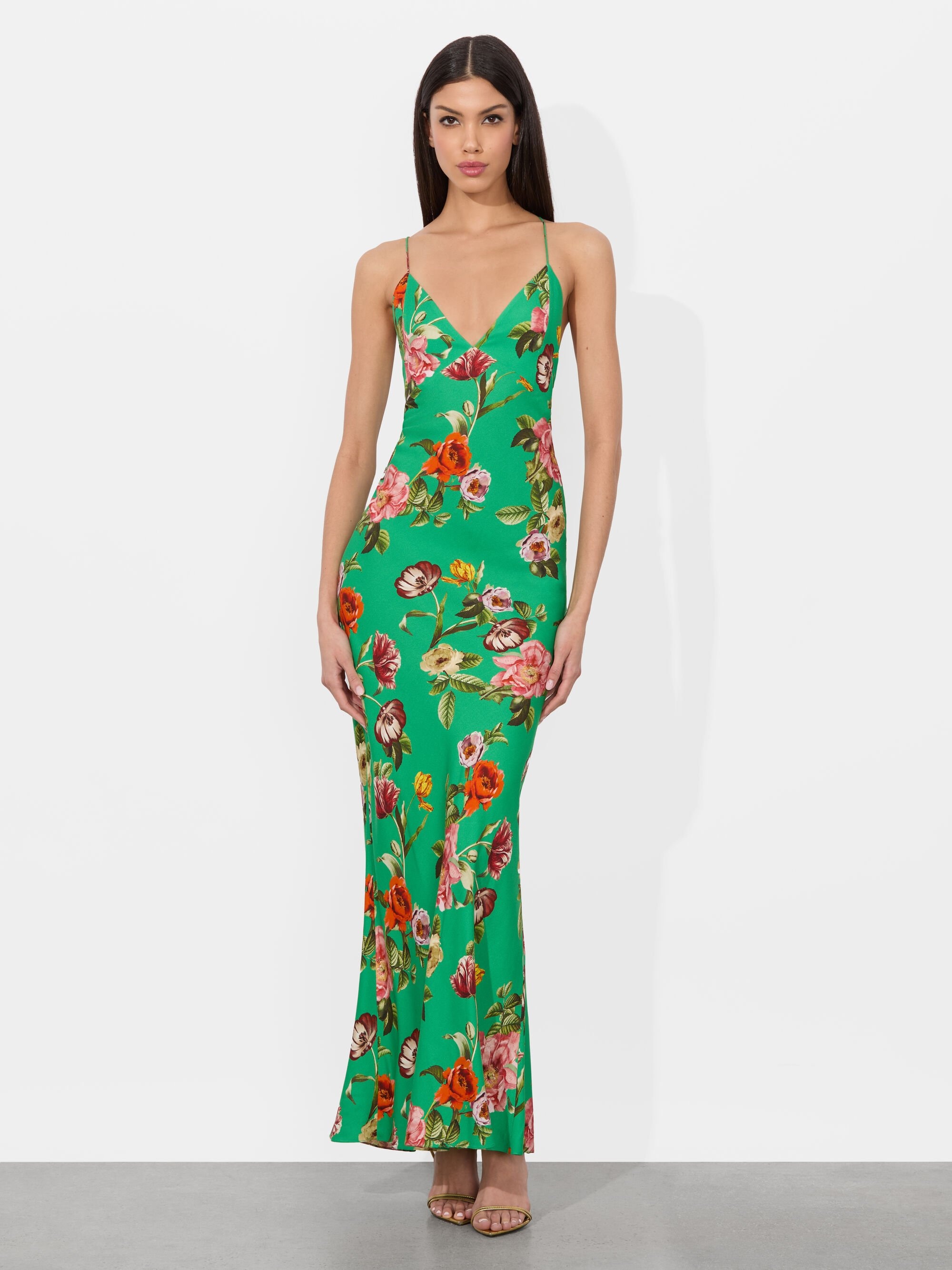 LOMA MAXI SLIP DRESS - 2